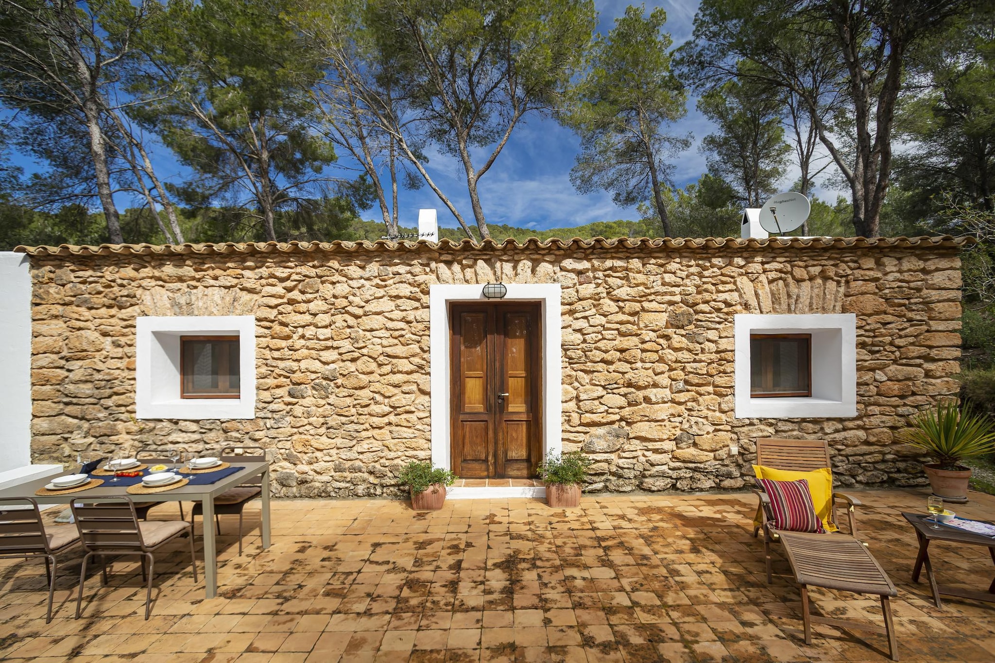 El Secreto-Buitenkant zomer