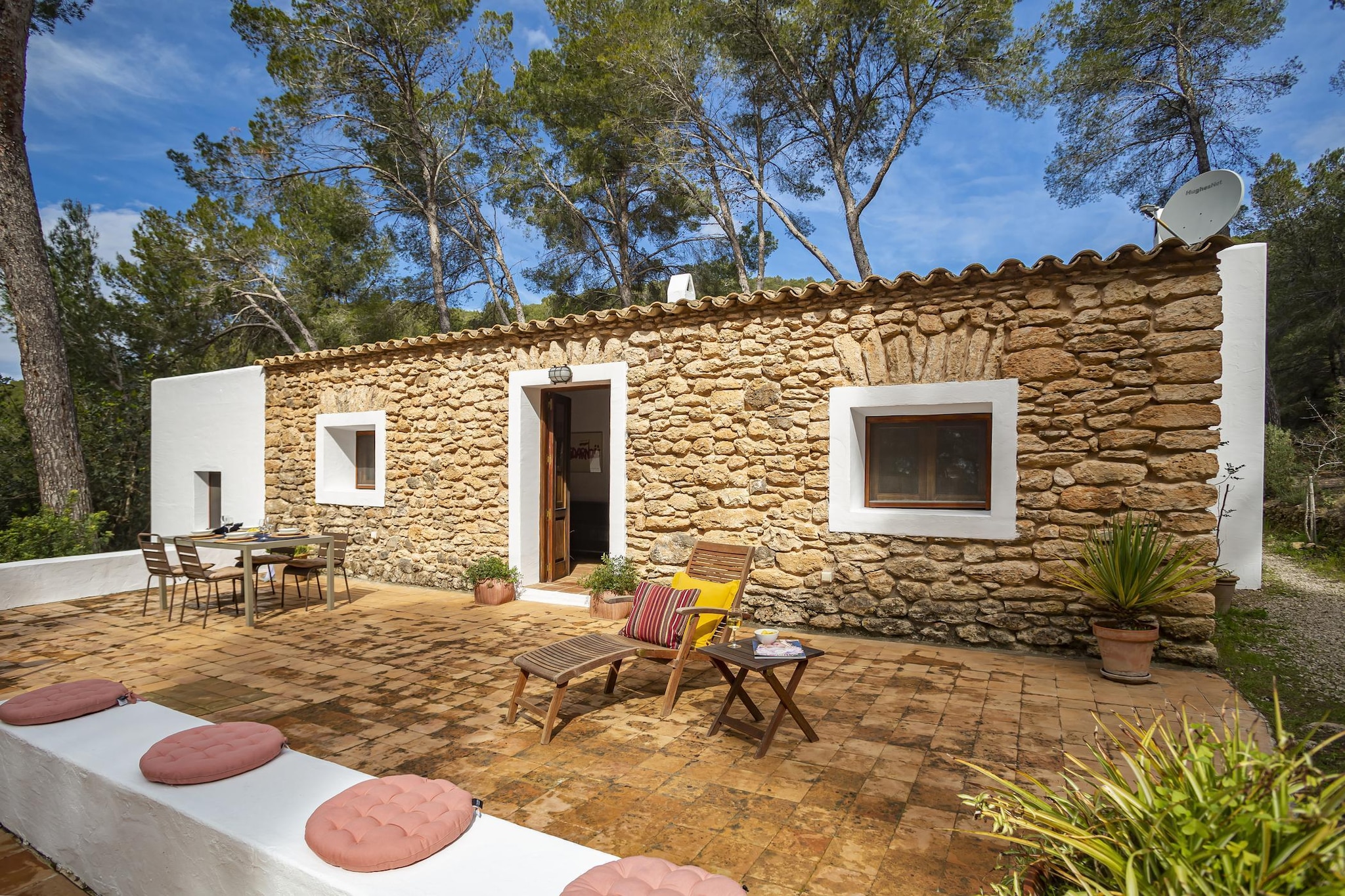 El Secreto-Buitenkant zomer