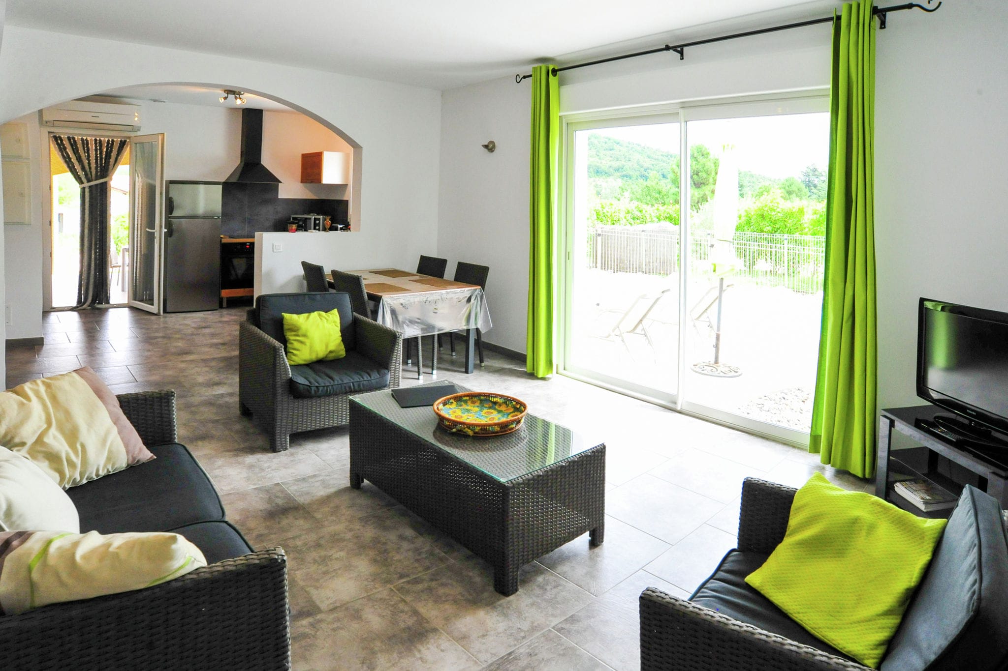 Comfortabele villa in Sampzon dicht bij de Ardeche rivier