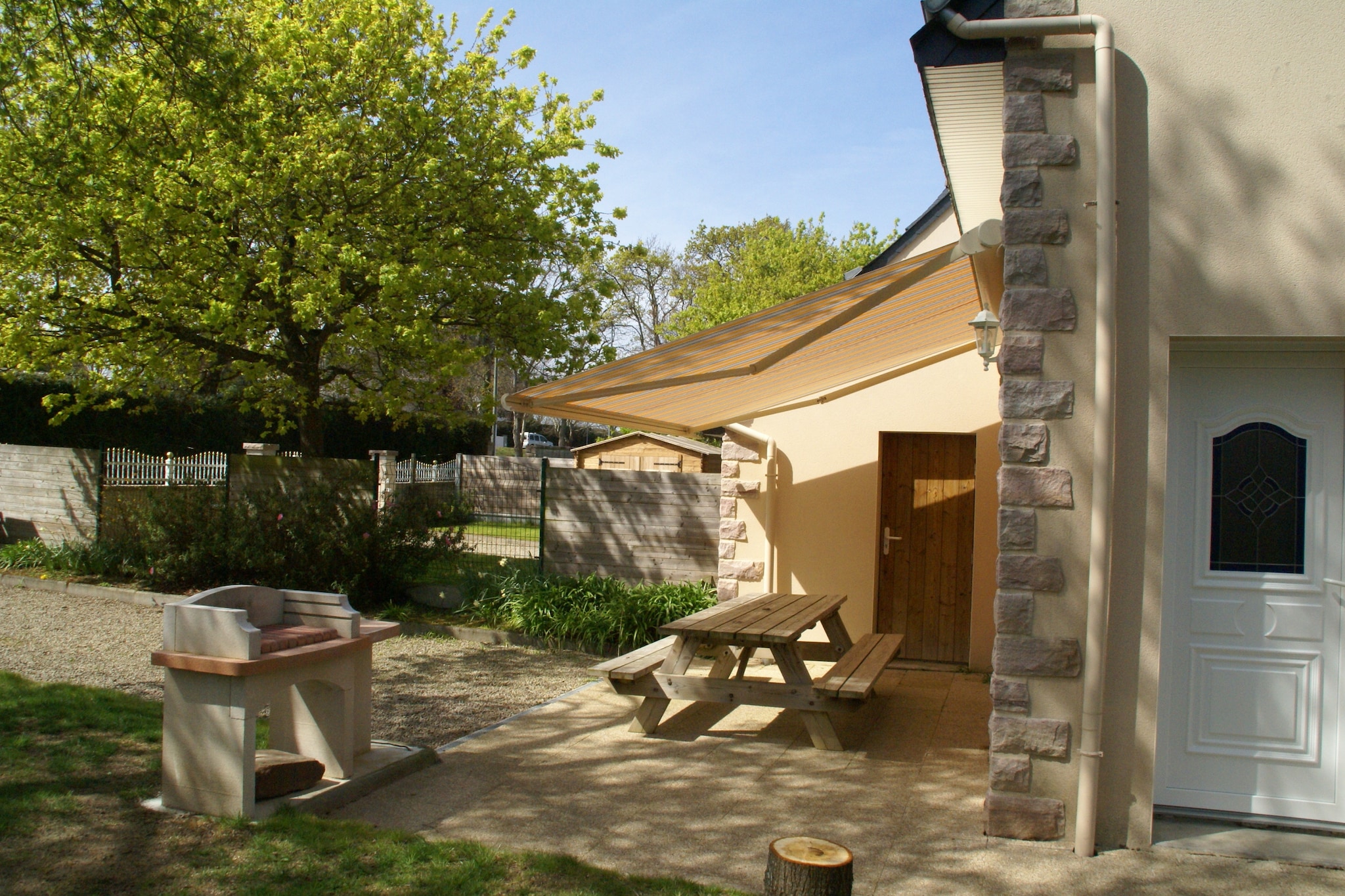 Maison de vacances confortable jumelée à 700 m de la plage en Bretagne