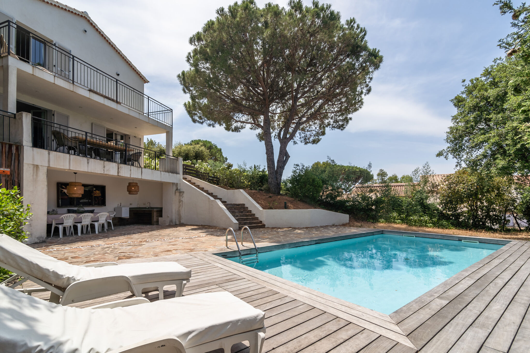 Luxe villa in Provence, Frankrijk met privézwembad