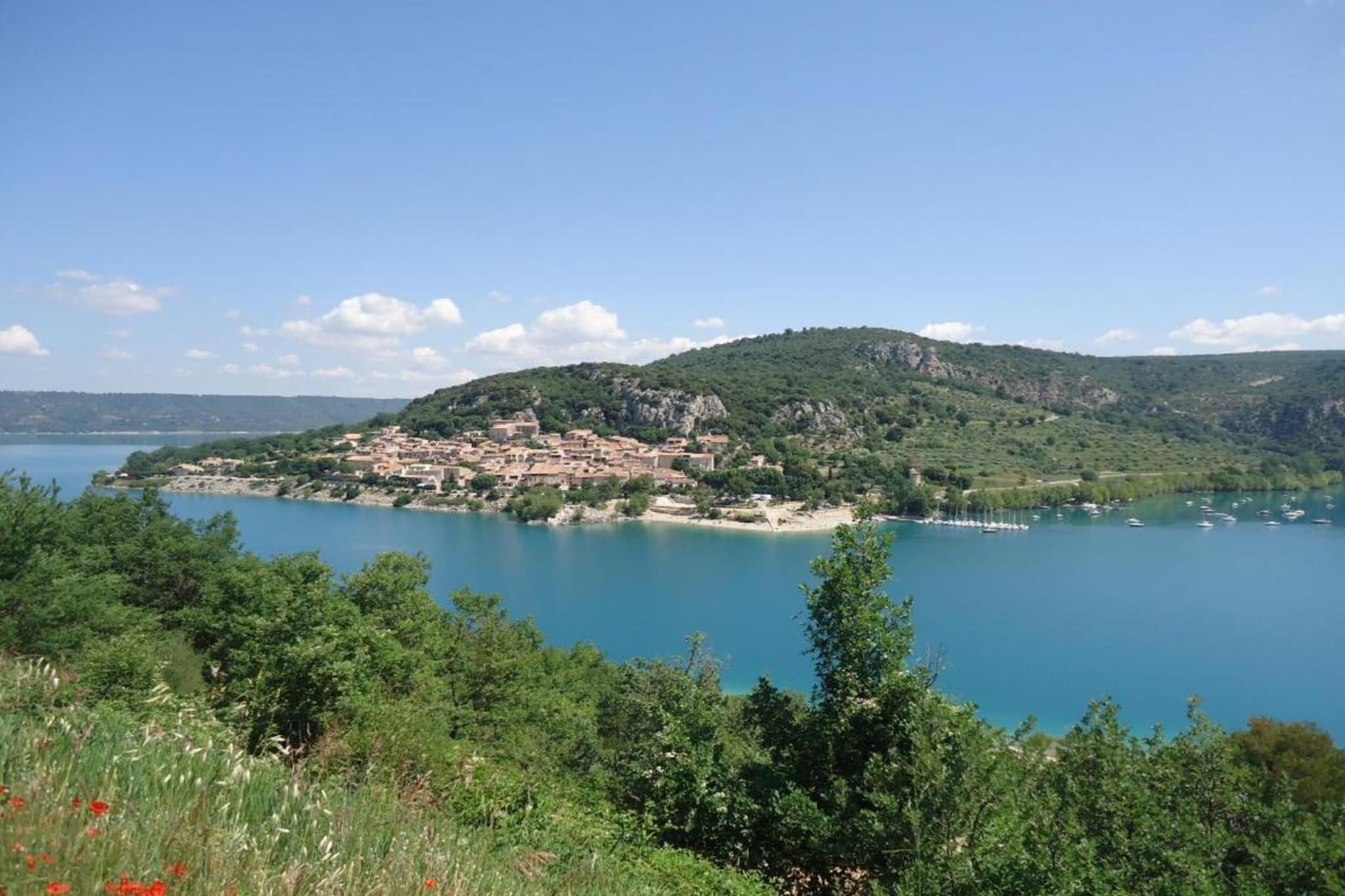 Villa Hyeres-Gebieden zomer 20km
