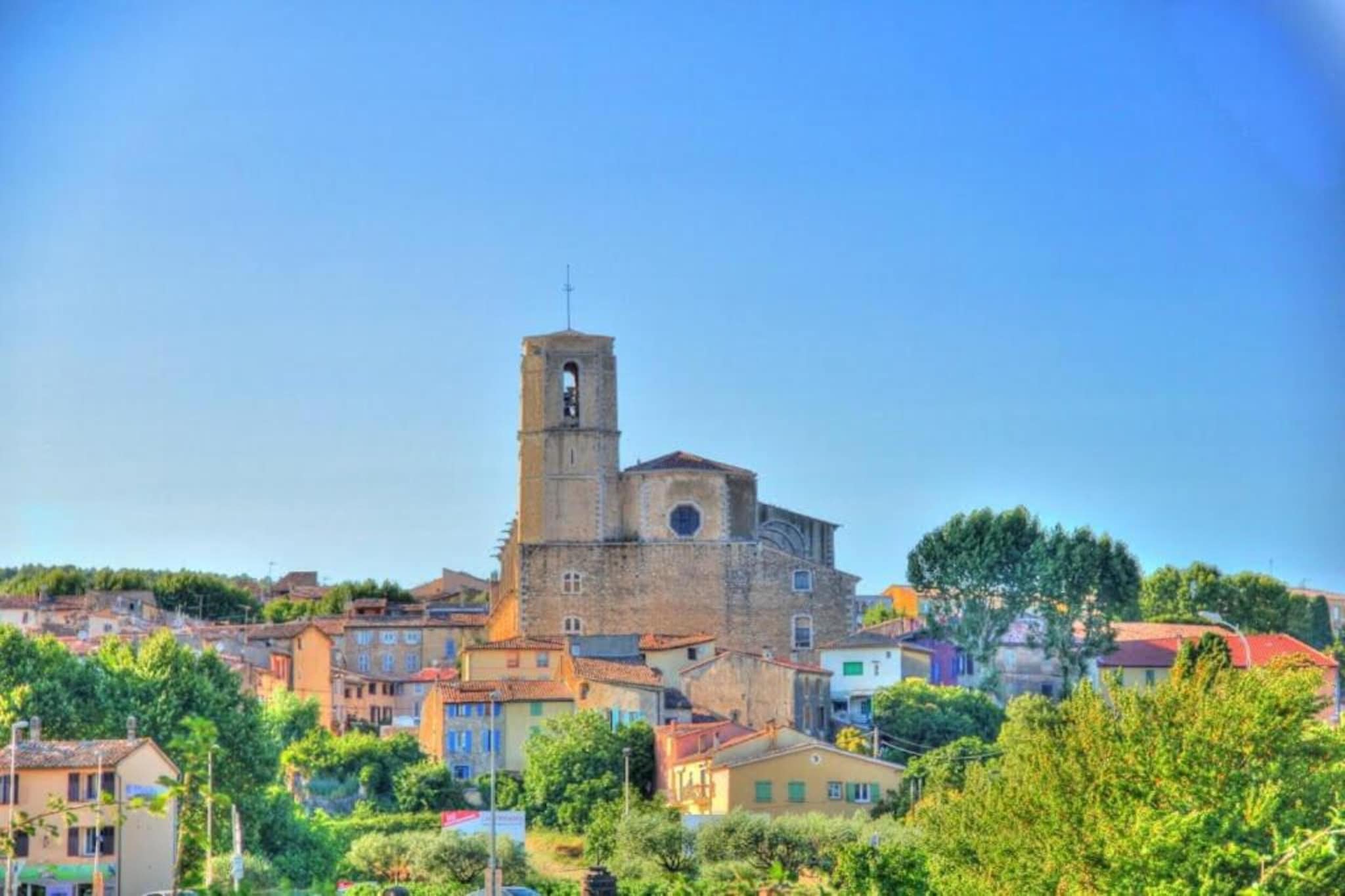 Villa Hyeres-Gebieden zomer 20km