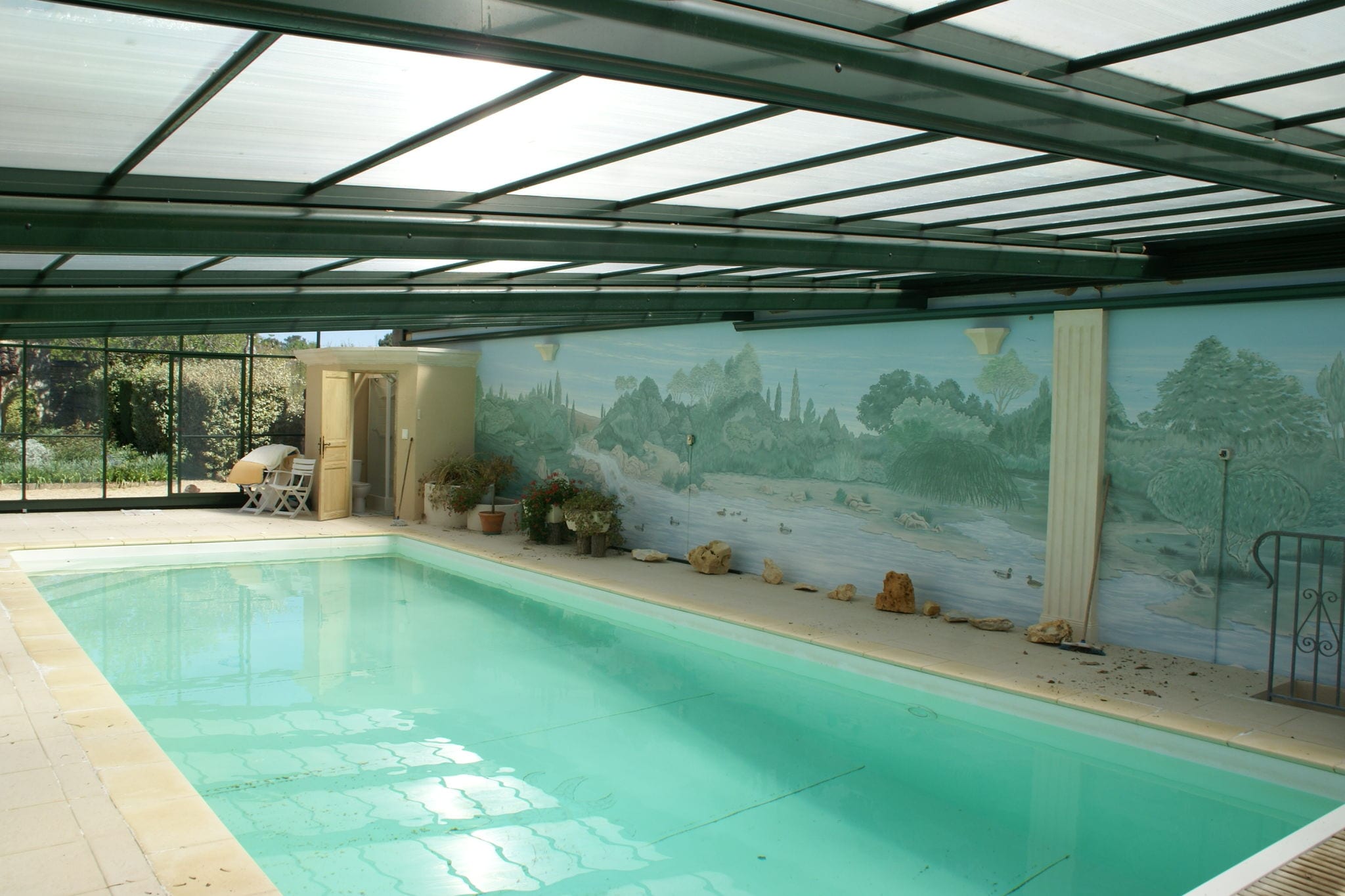 Rustig gelegen vakantiewoning in Aquitanië met privézwembad