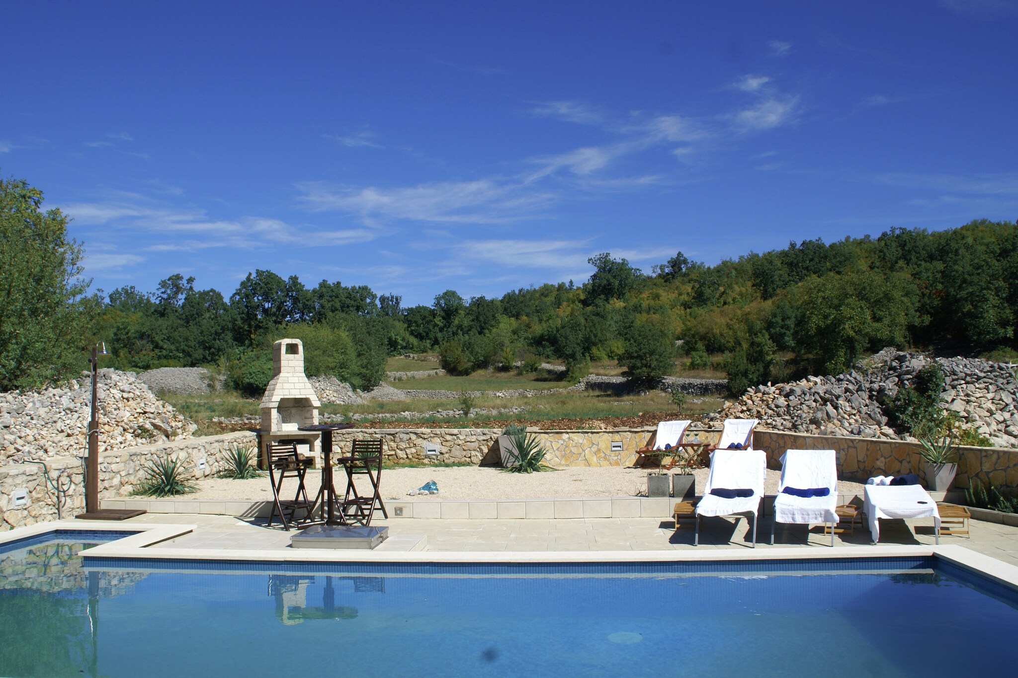 Fantastic villa with private pool in the green hinterland of Split