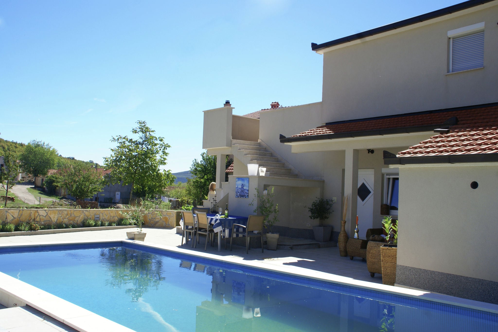 Fantastic villa with private pool in the green hinterland of Split