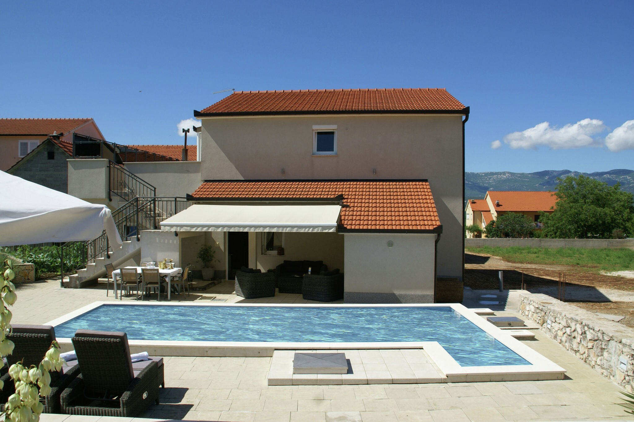Fantastic villa with private pool in the green hinterland of Split