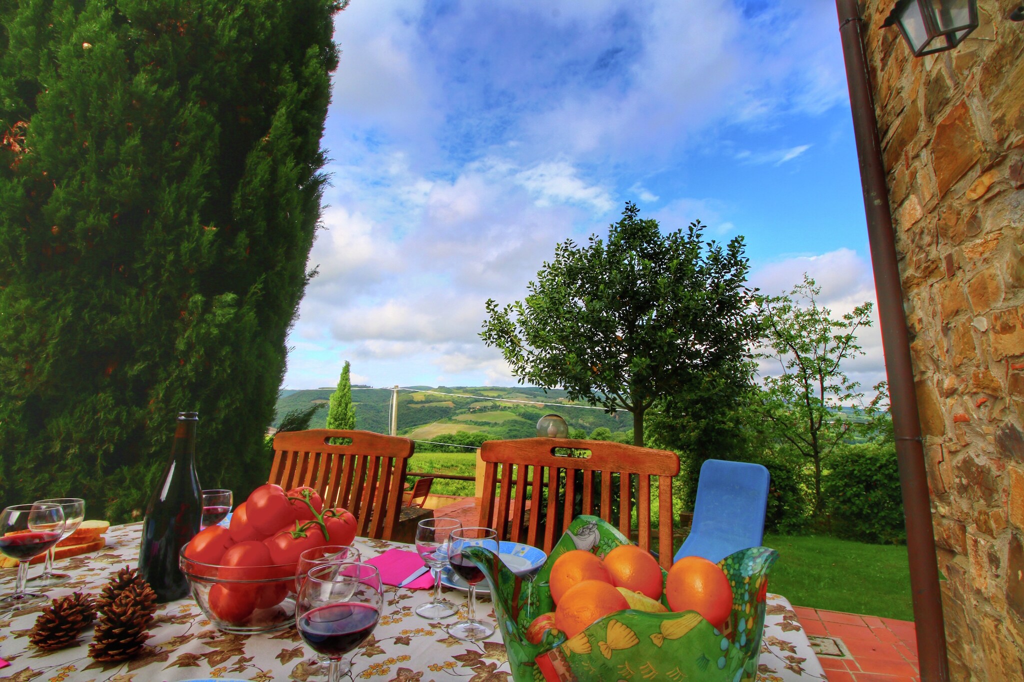 Casa Salcio-Terrasbalkon