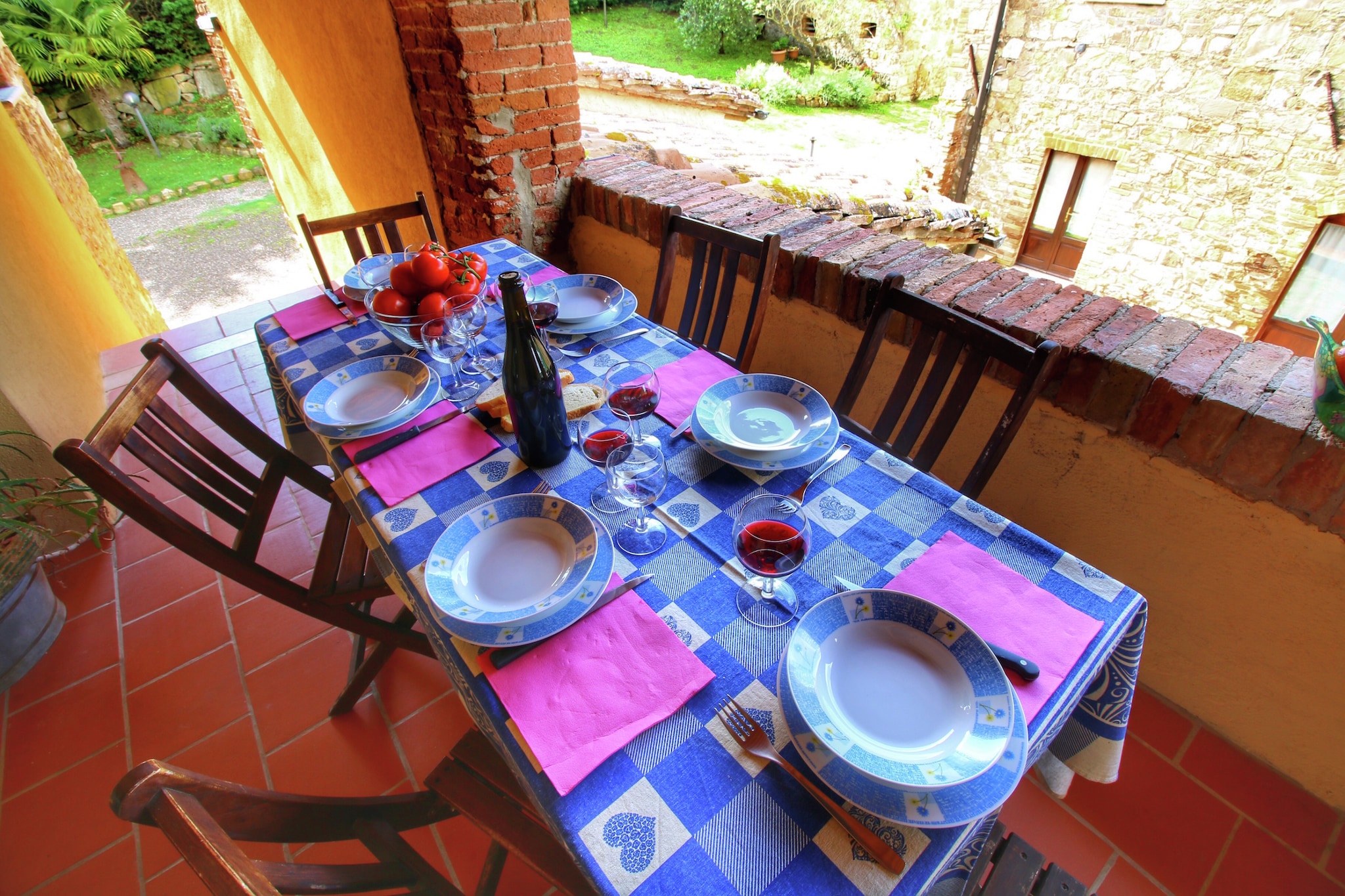 Luxuriöser Bauernhof in Castiglione D'orcia mit Swimmingpool