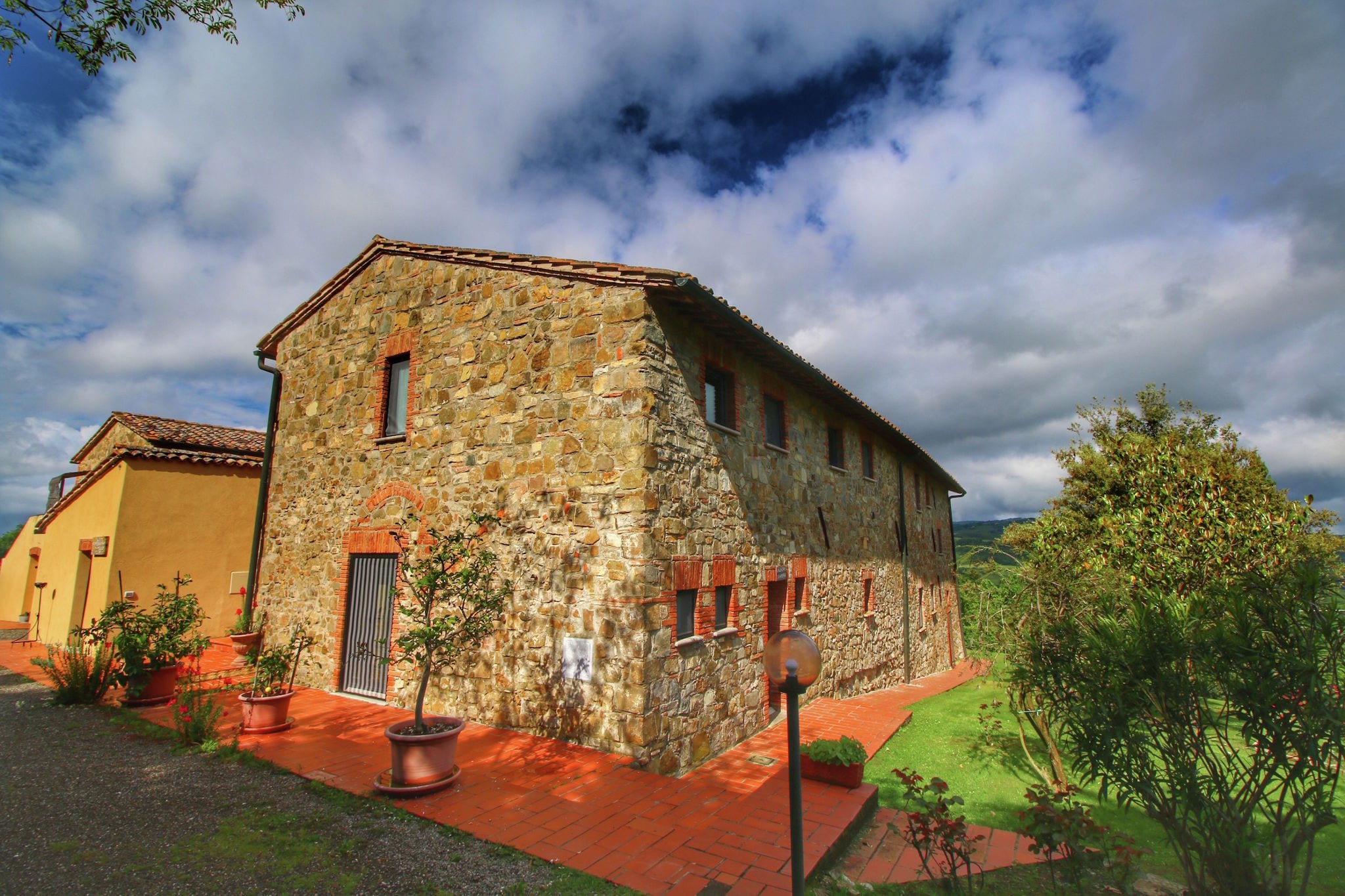 Luxuriöser Bauernhof in Castiglione D'orcia mit Swimmingpool