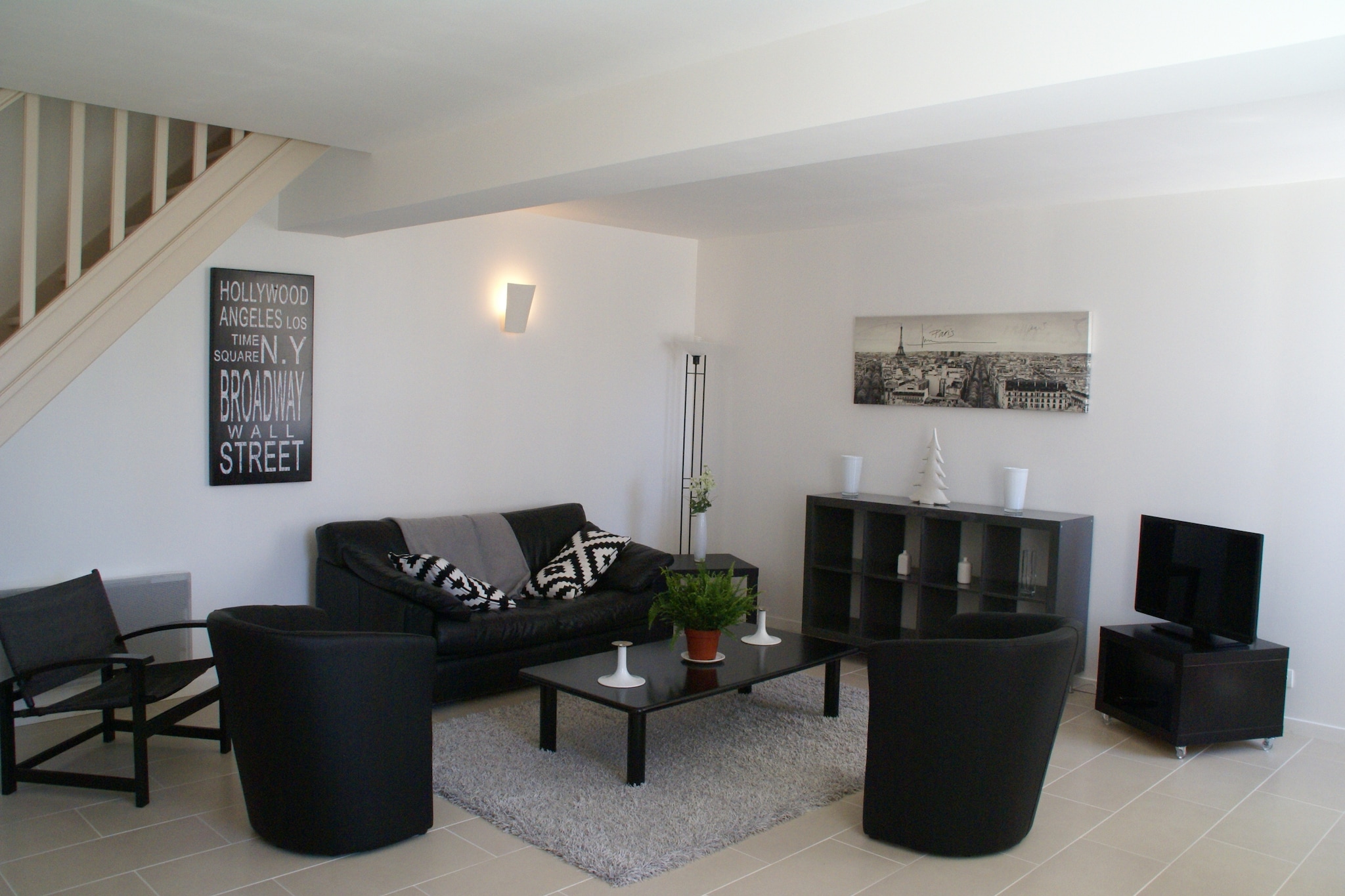 Maison de vacances Beaumont en Véron-Living room