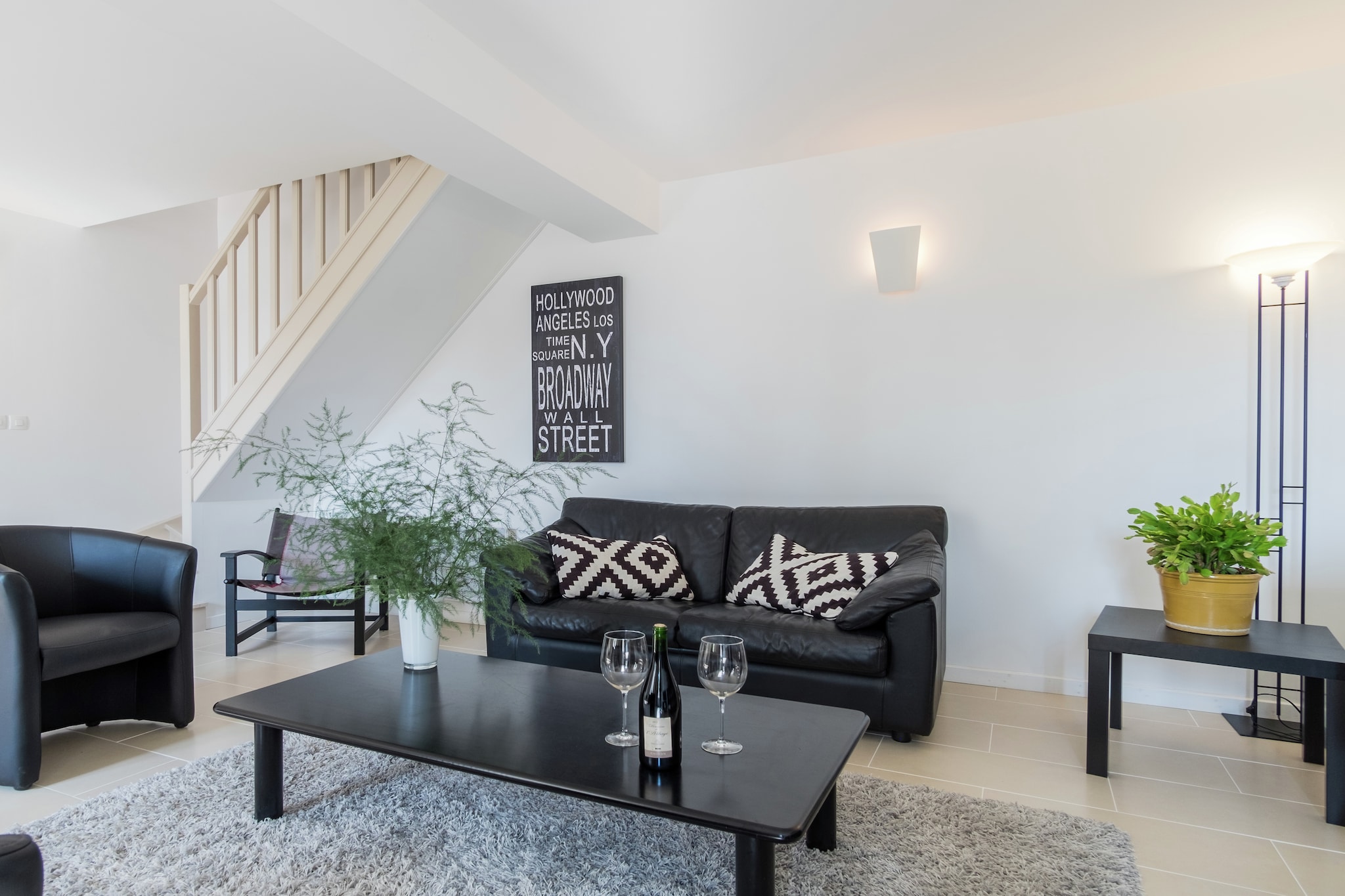 Maison de vacances Beaumont en Véron-Living room