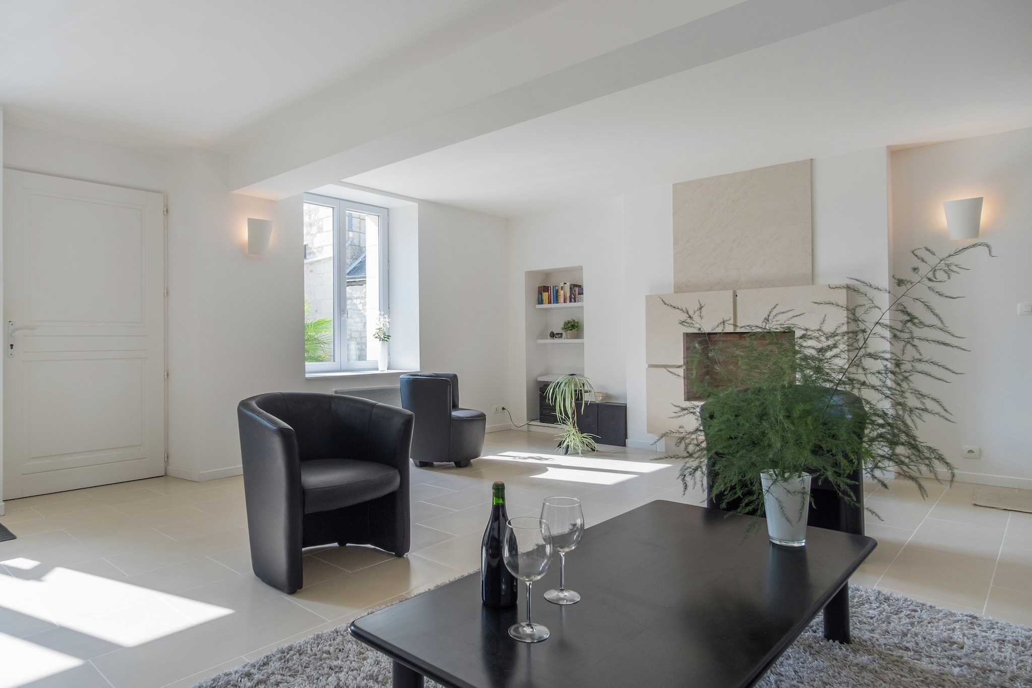 Maison de vacances Beaumont en Véron-Living room