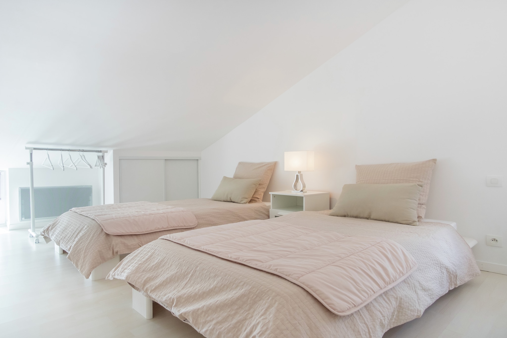 Maison de vacances Beaumont en Véron-Bedroom
