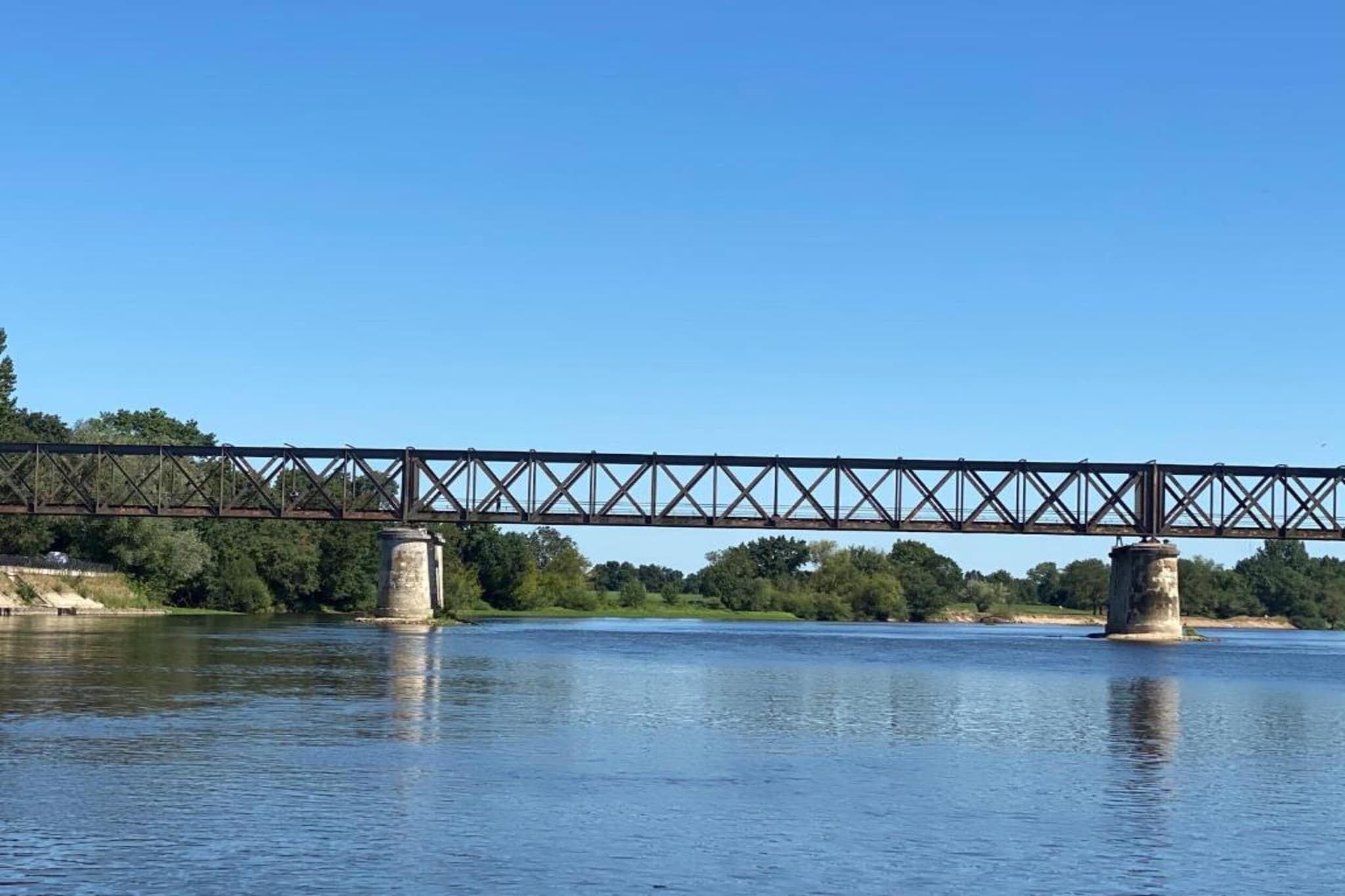 Maison de vacances Beaumont en Véron-Gebieden zomer 20km