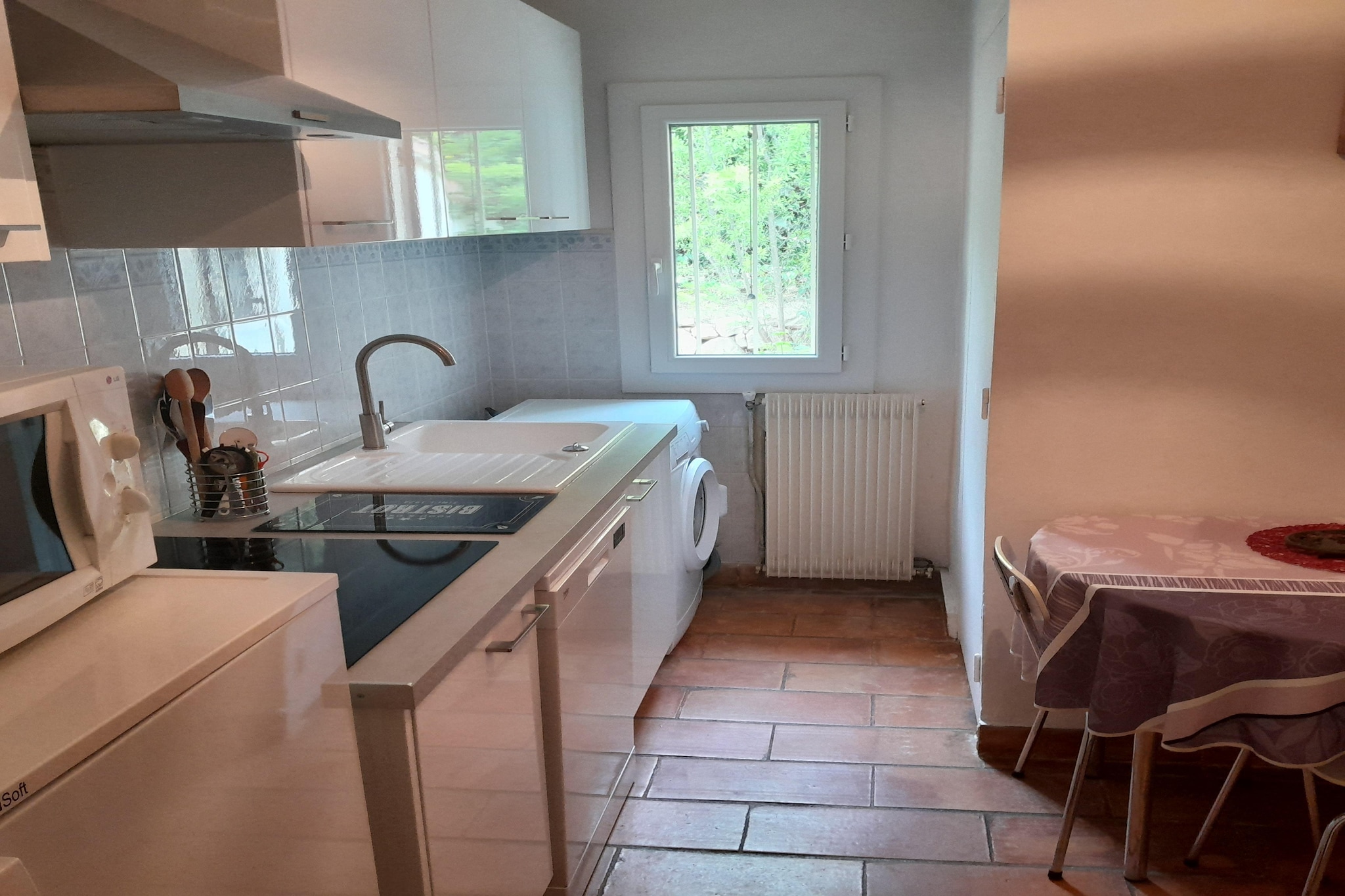 Mediterranean Garden Retreat