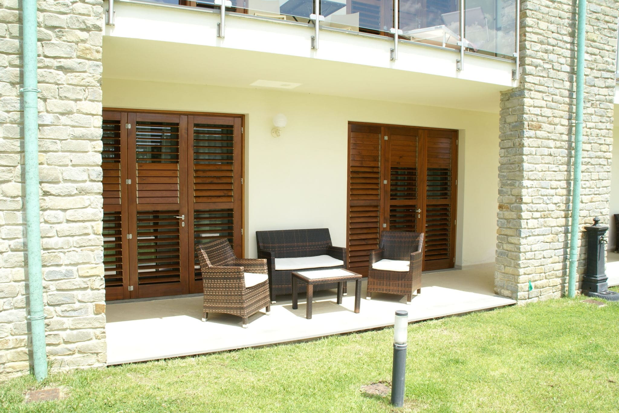 Studio meublé moderne avec air conditionné dans le Chianti