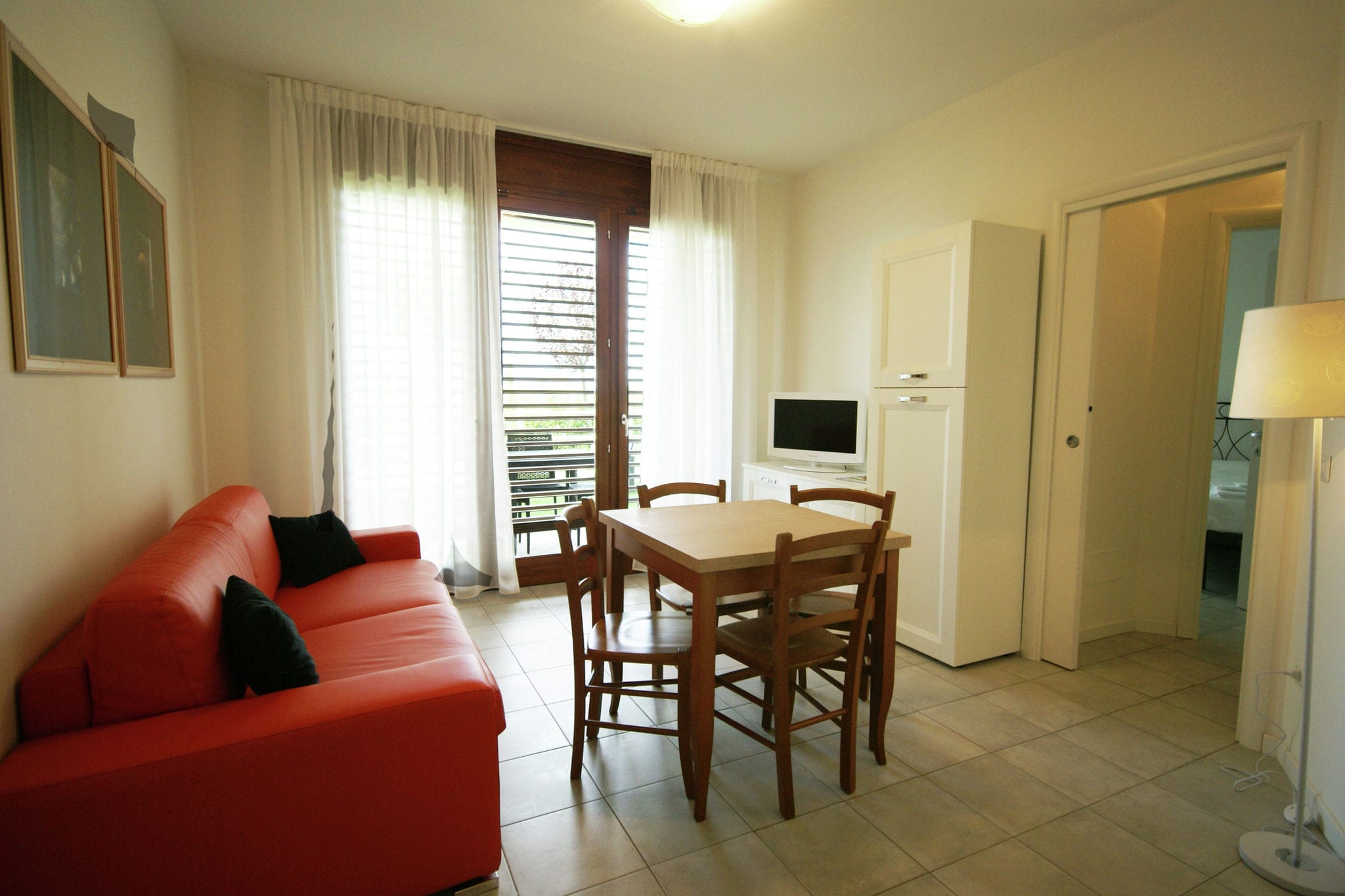 Appartement meublé moderne, air conditionné, dans le Chianti