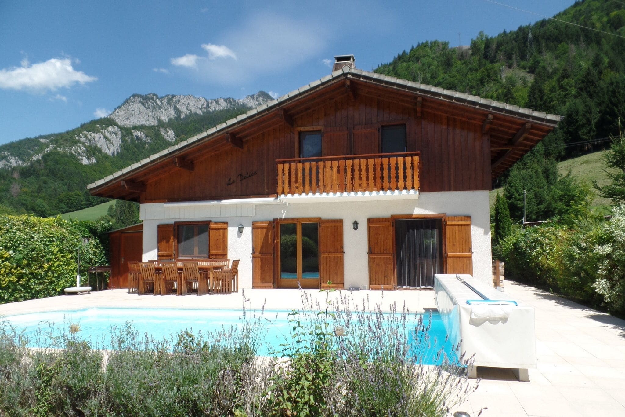 Afgelegen villa in Biot, dicht bij skigebied gelegen