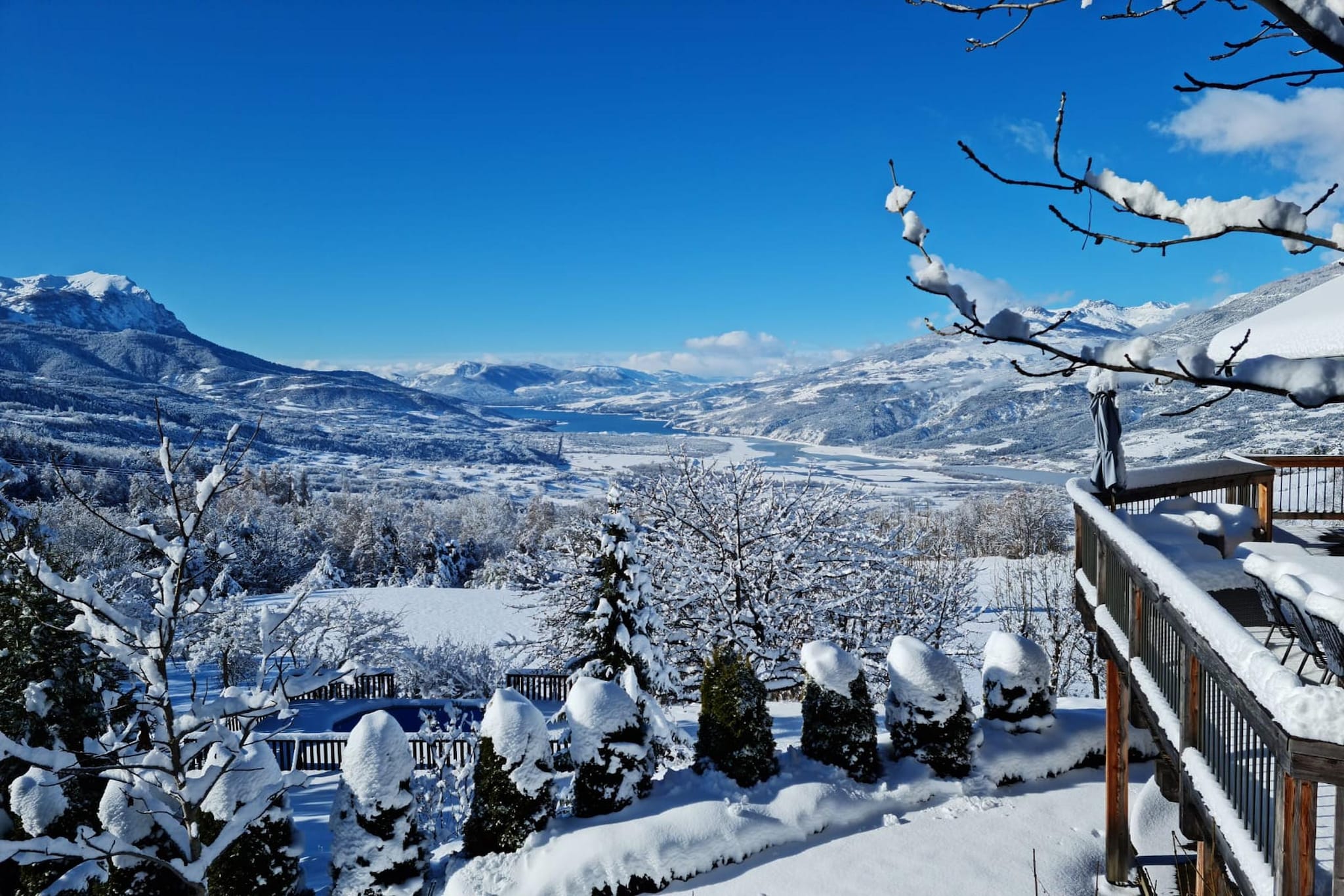 Villa Les Chemins Croisés-Area within 5km in winter