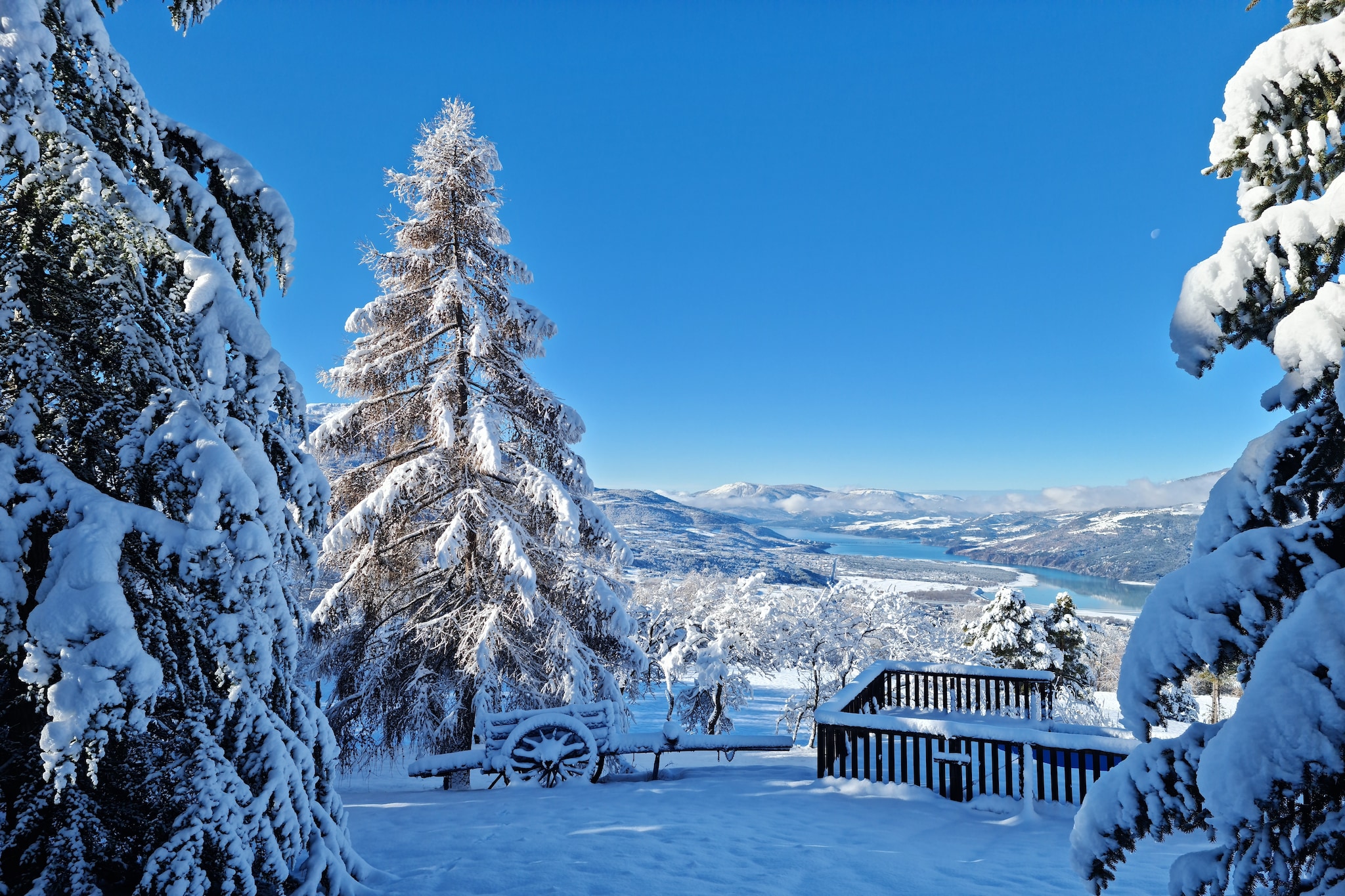 Villa Les Chemins Croisés-Area within 5km in winter