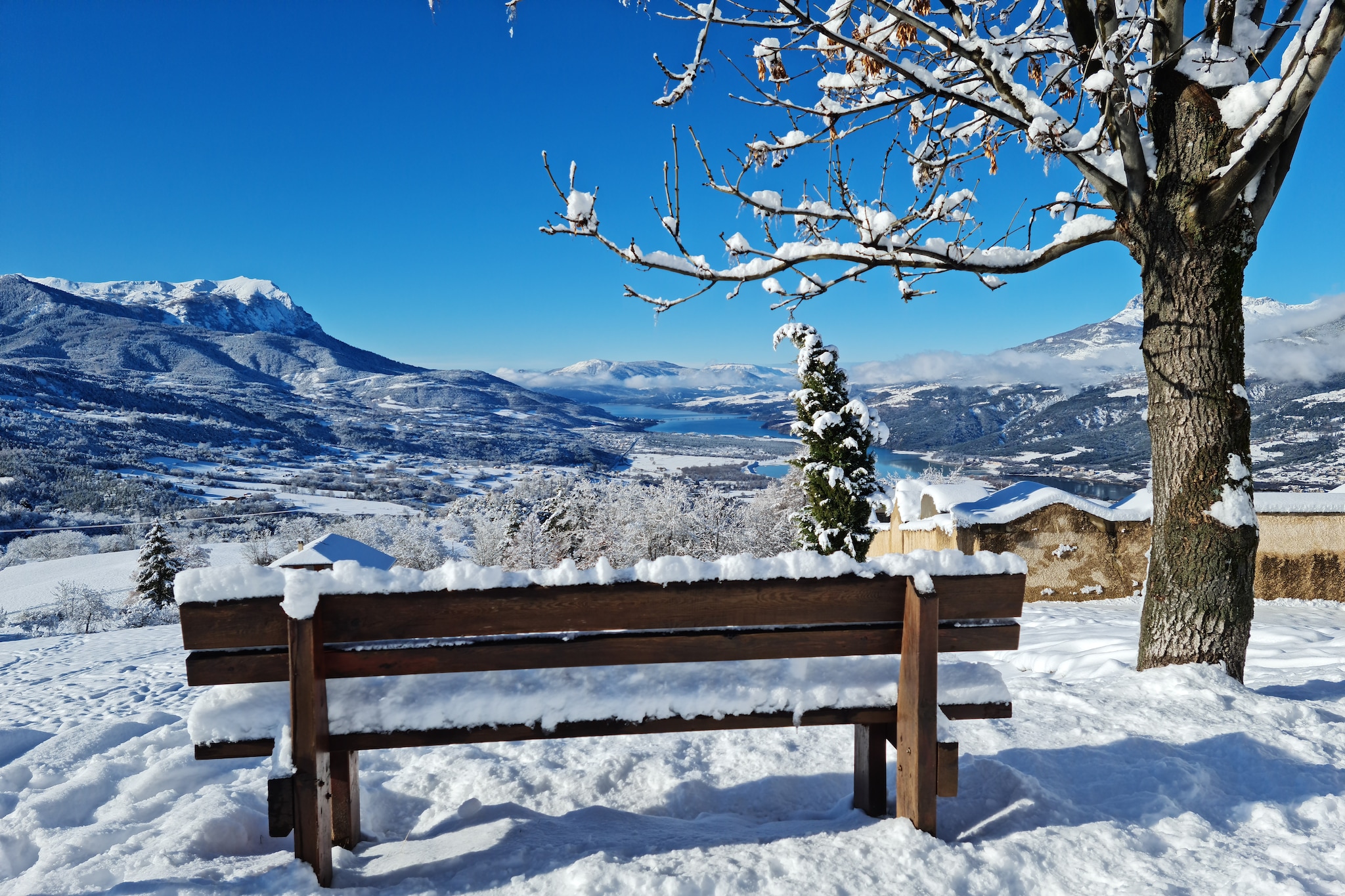 Villa Les Chemins Croisés-Area within 1km in winter