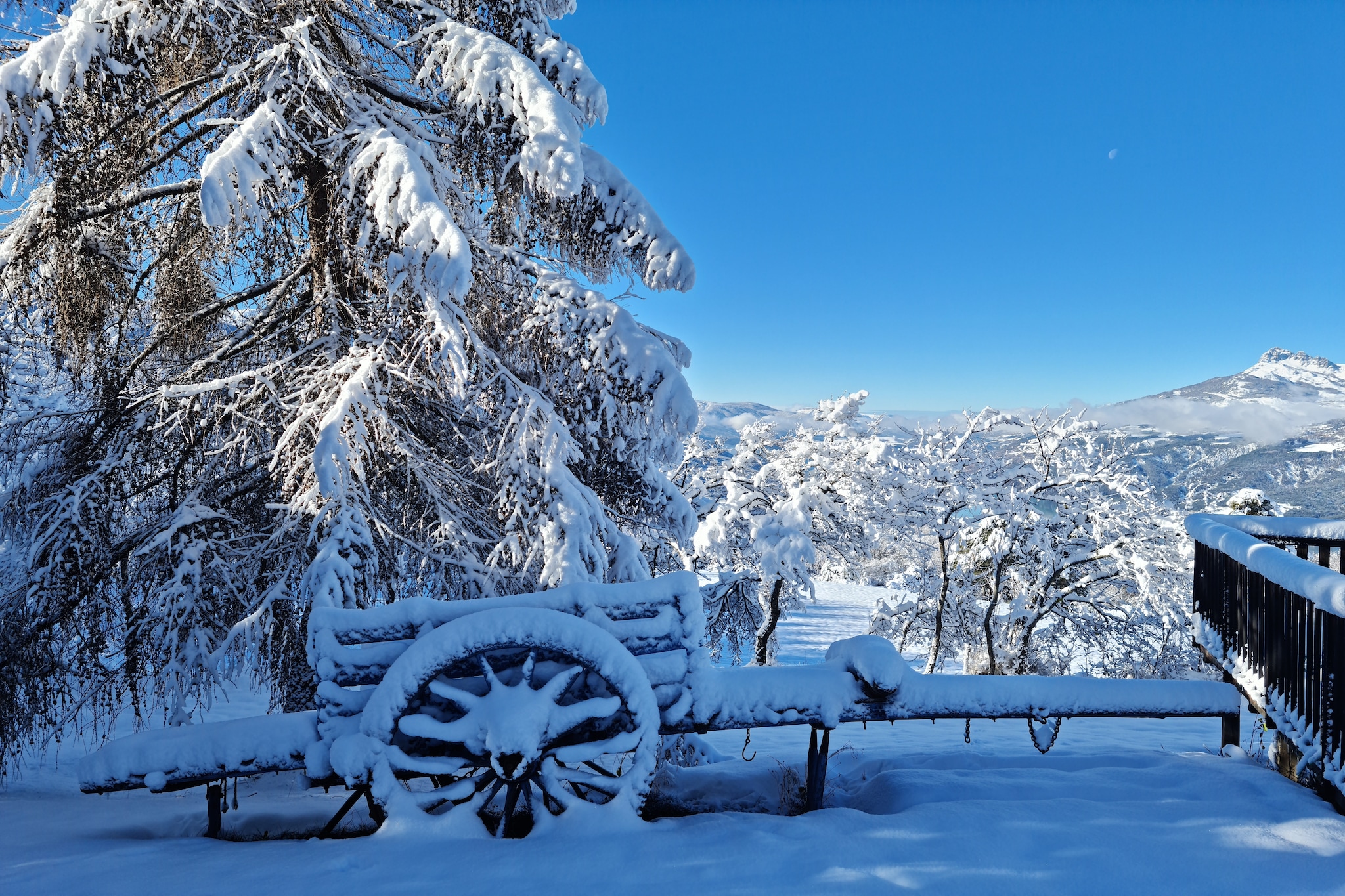 Villa Les Chemins Croisés-Area within 1km in winter