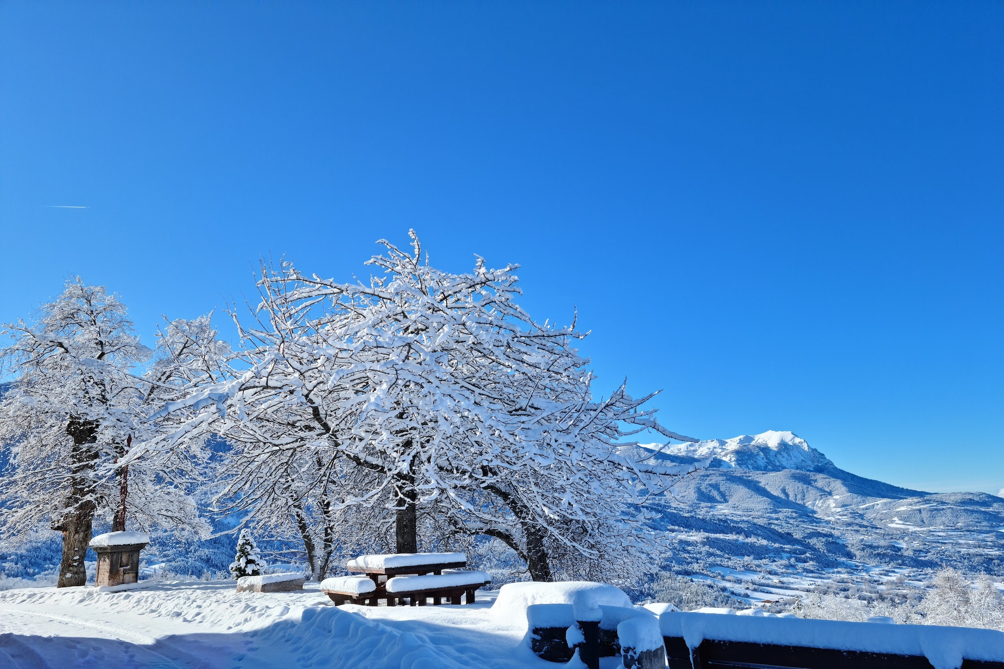 Villa Les Chemins Croisés-Area within 5km in winter