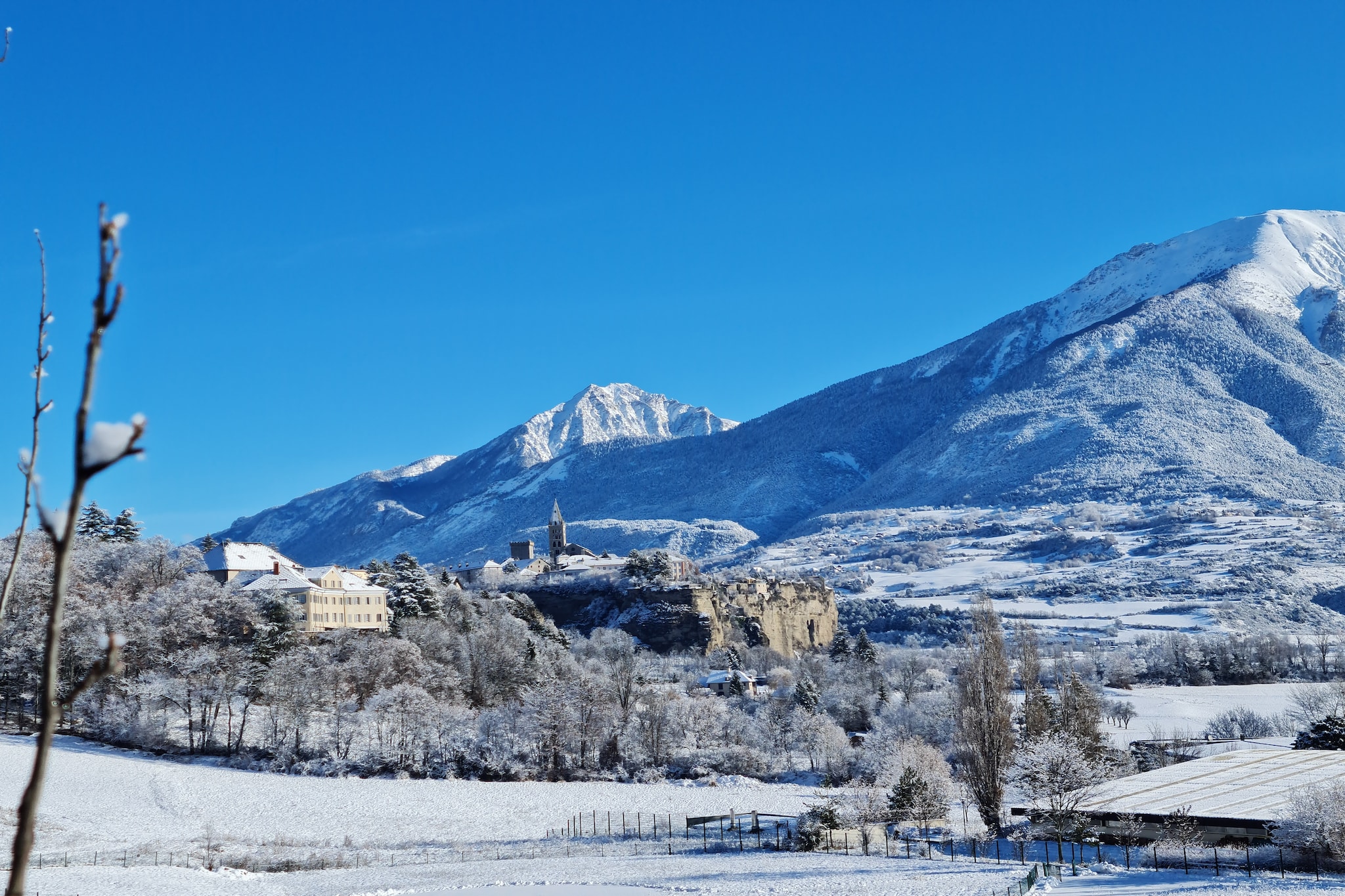 Villa Les Chemins Croisés-Area within 5km in winter