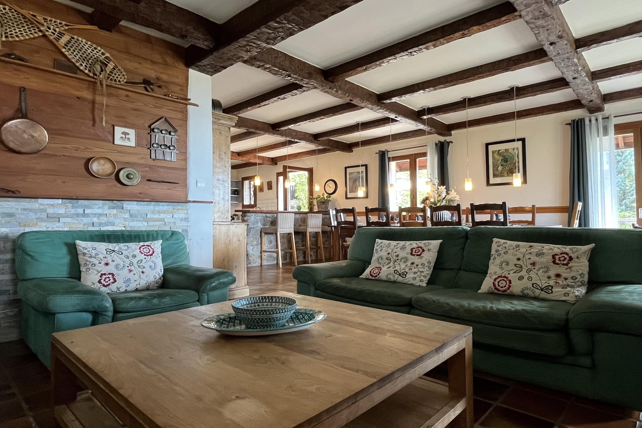 Holiday Home with sauna, Saint-Sauveur