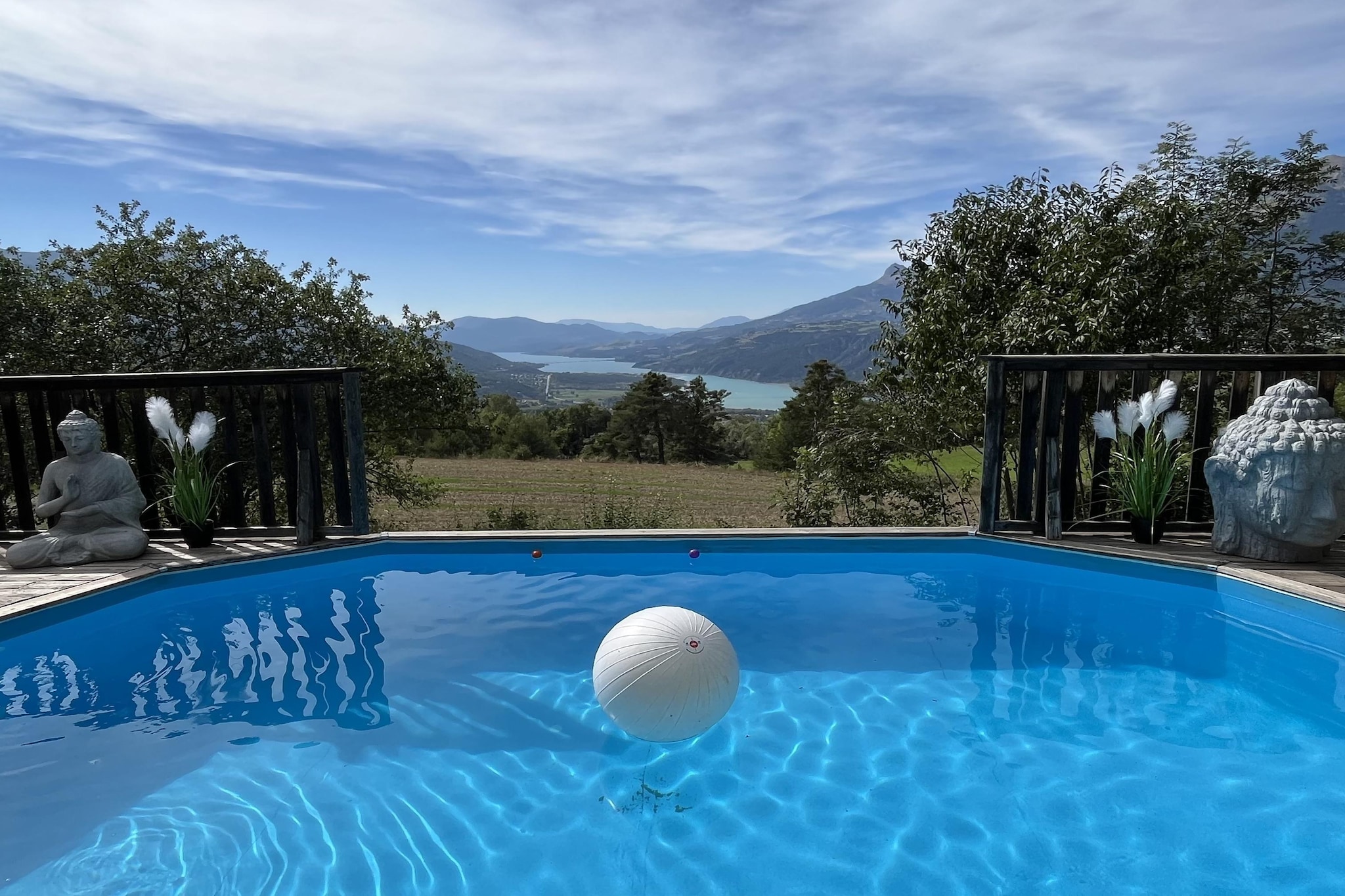 Located in Saint-Sauveur in South of France, this well-furnished holiday home has 6 bedrooms for 12 people. Ideal for a large family, guests can relax in the swimming pool, jacuzzi and sauna at the child-friendly property. Free WiFi(fiber optic cable) is also available. 

The swimming pool is open from June 1 to September 1, with a possible extension in September if the weather permits.

You can enjoy skiing in nearby areas during winter while the nearest ski lift is 4 kilometres away. To enjoy a scrumptious meal, visit the restaurants located 5 kilometres away from the property. You can also spend a day picnicking at the lake, 5 kilometres away. 

The home is fully equipped with all modern amenities including central heating, sauna, play equipment for kids, DVD player, stereo unit and TV. Tumble dryer and washing machine facilities are also available. The holiday home also features a fireplace. The kitchen has amenities including a dishwasher, coffee machine, and refrigerator. The child-friendly property also has children’s beds and high chairs. You can enjoy magnificent views from the balcony.