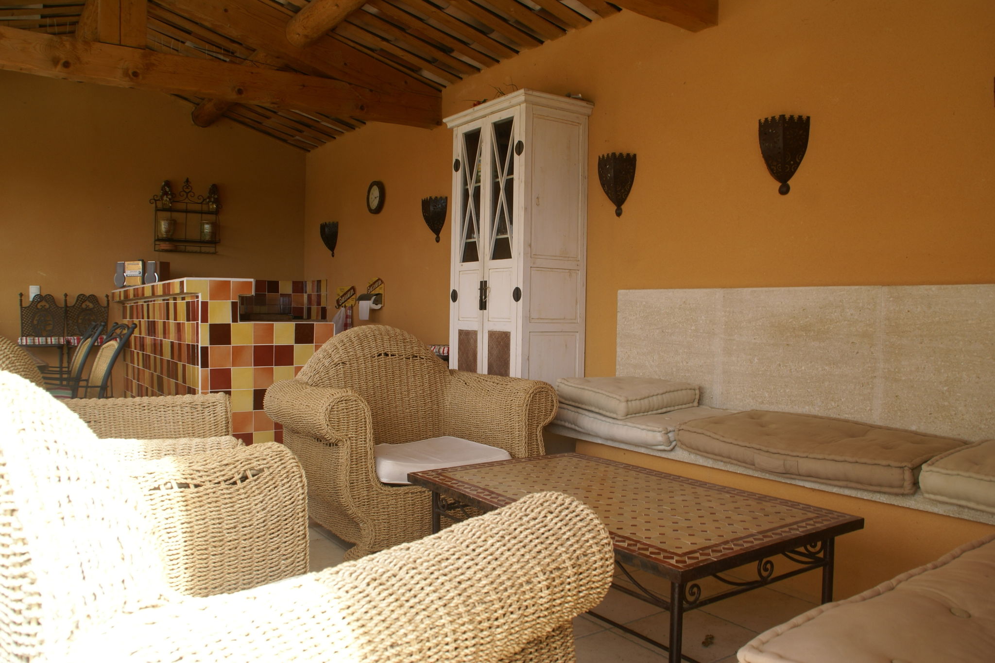 Rustieke villa in Villars met privézwembad en sauna