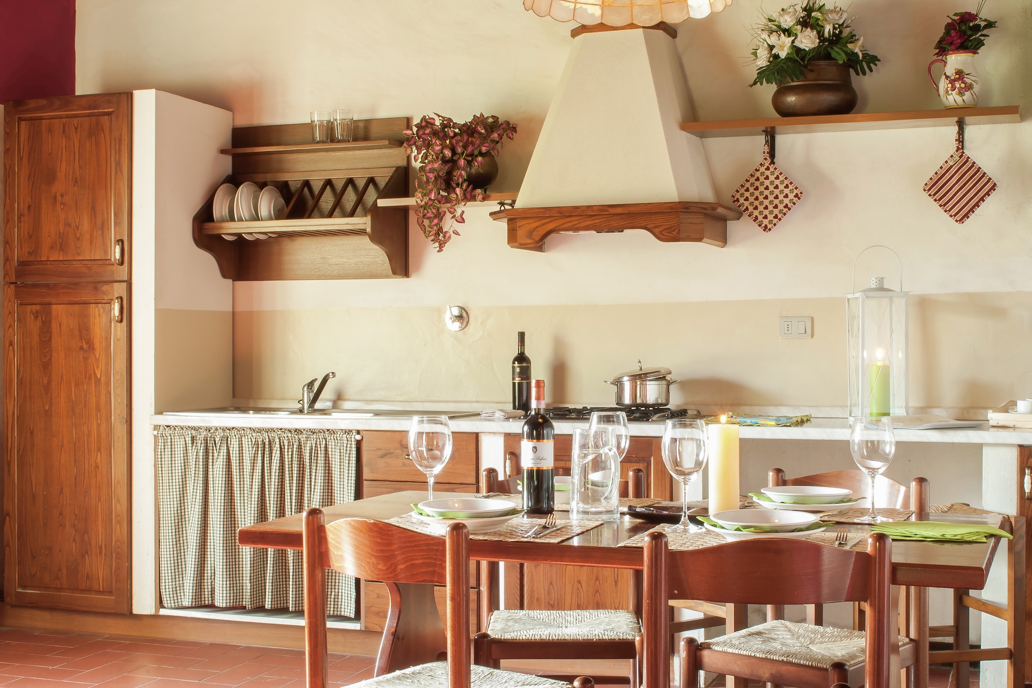Castagno-Keuken