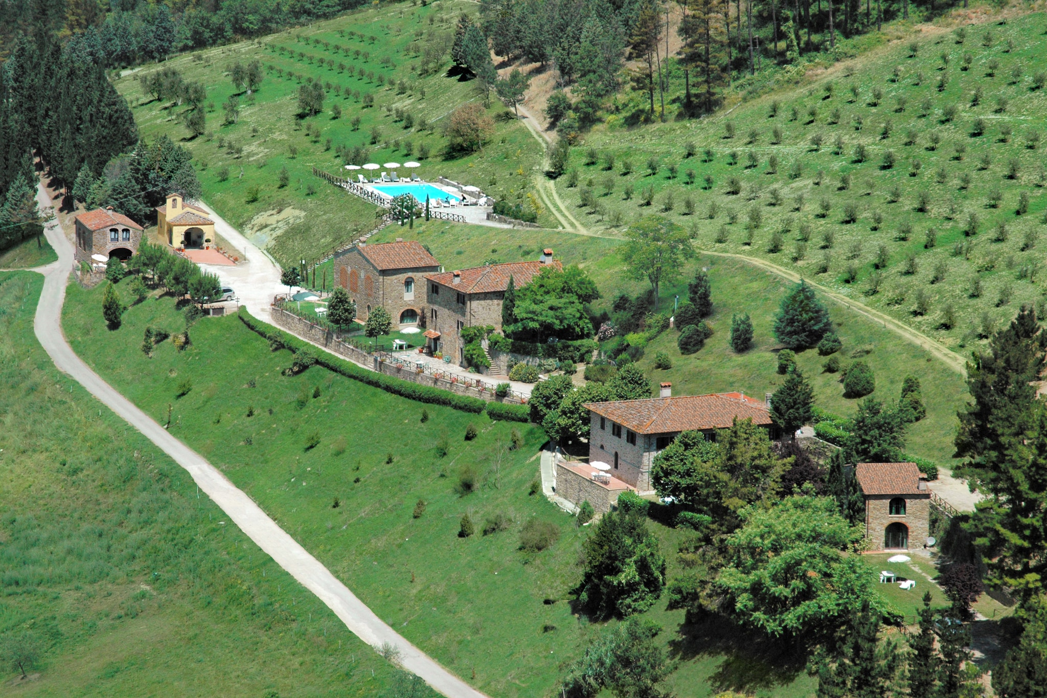 Castagno-Buitenkant zomer