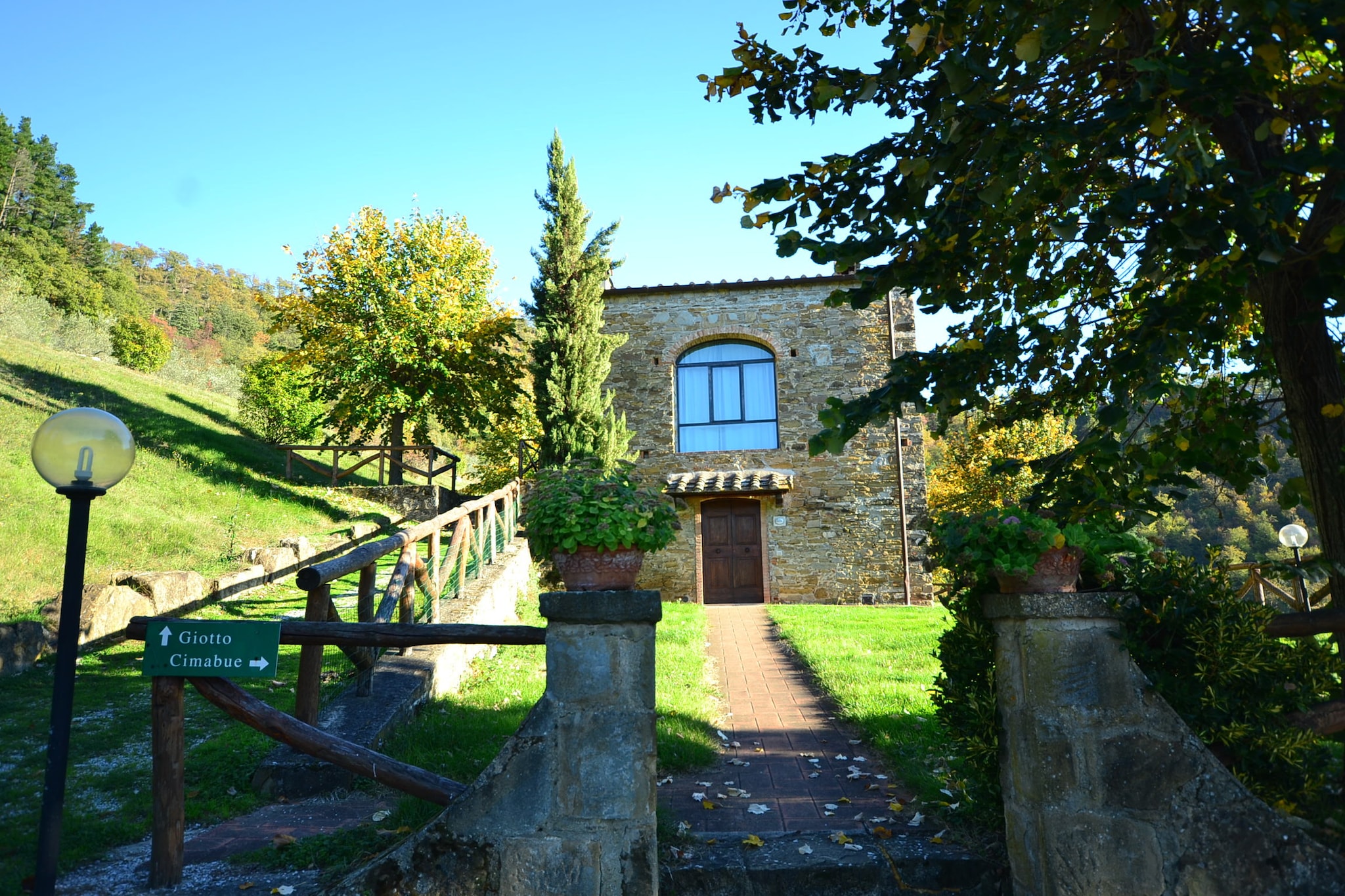 Castagno-Hal-ontvangst