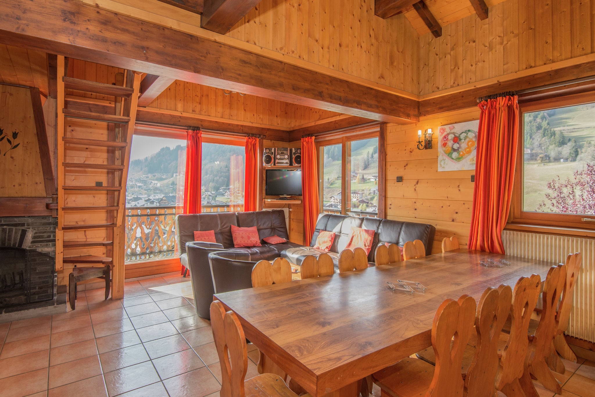 Gemütliches Ferienhaus in Les Gets nahe Skigebiet