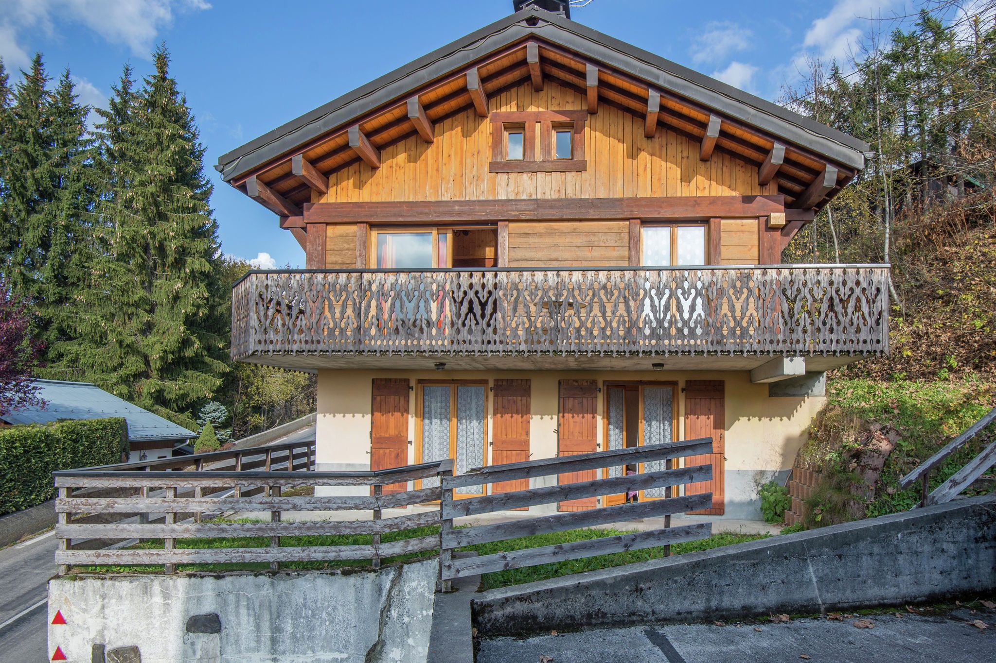 Gemütliches Ferienhaus in Les Gets nahe Skigebiet