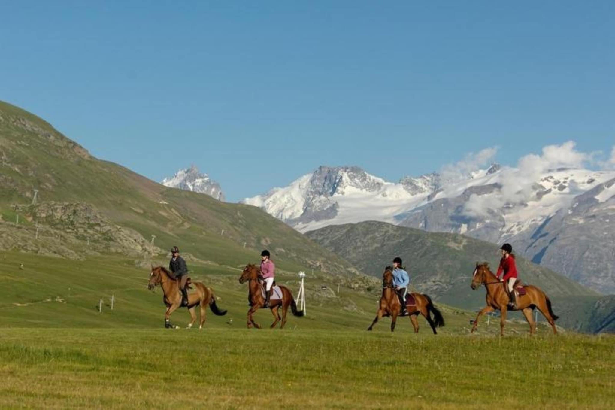 Les Chalets de l'Altiport 3-Gebieden zomer 20km