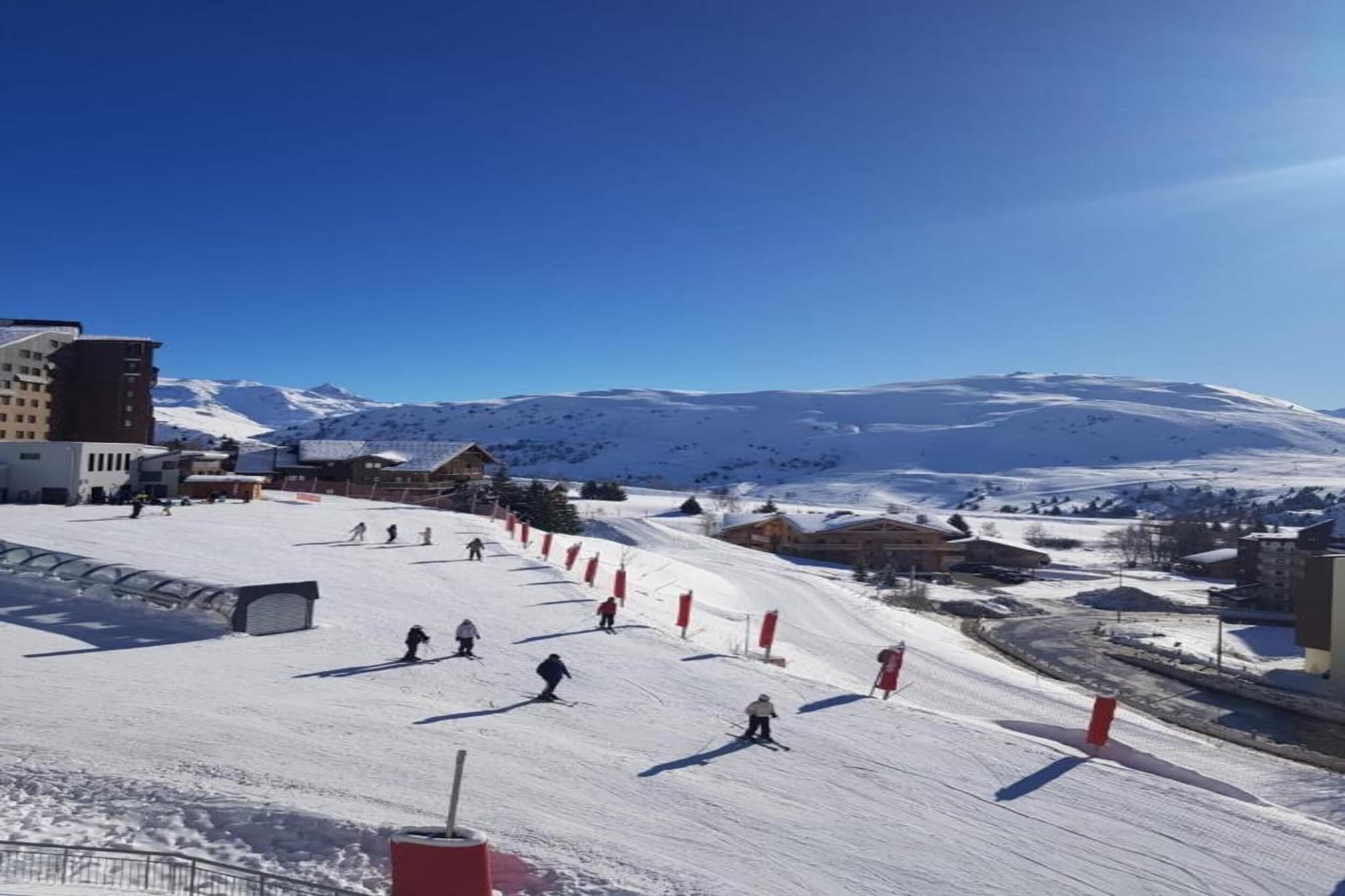 Les Chalets de l'Altiport 3-Gebied winter 20km