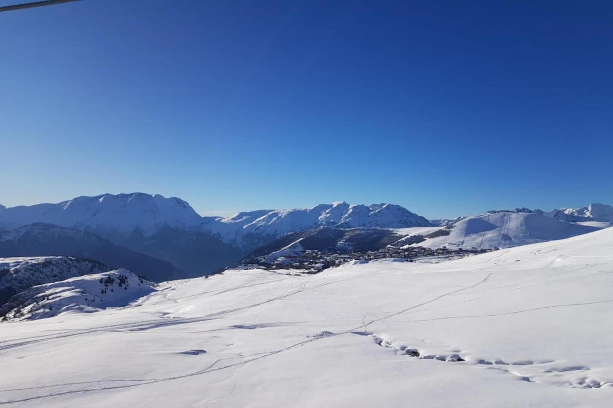 Les Chalets de l'Altiport 3-Gebied winter 20km