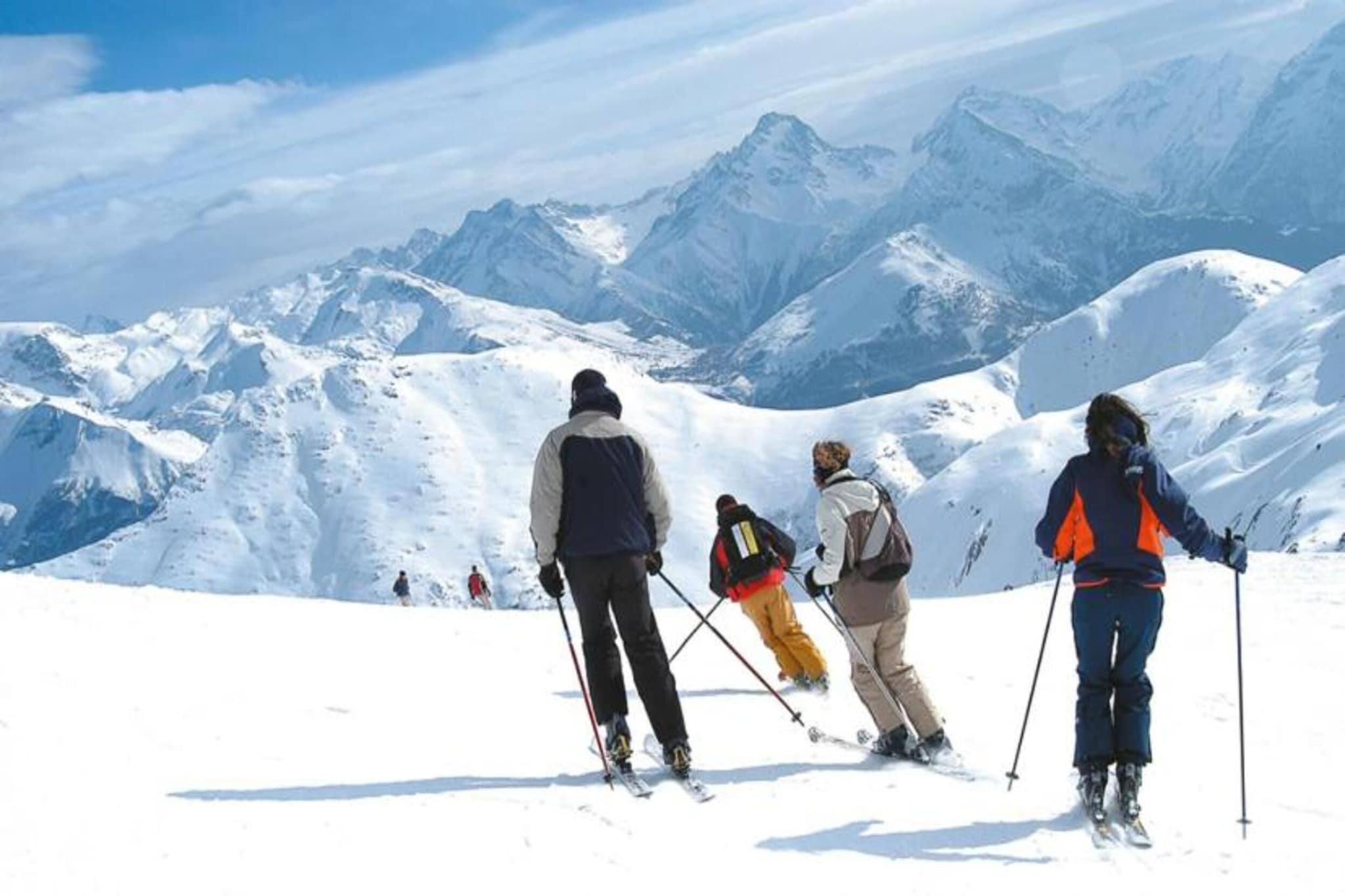 Les Chalets de l'Altiport 2-Gebied winter 20km