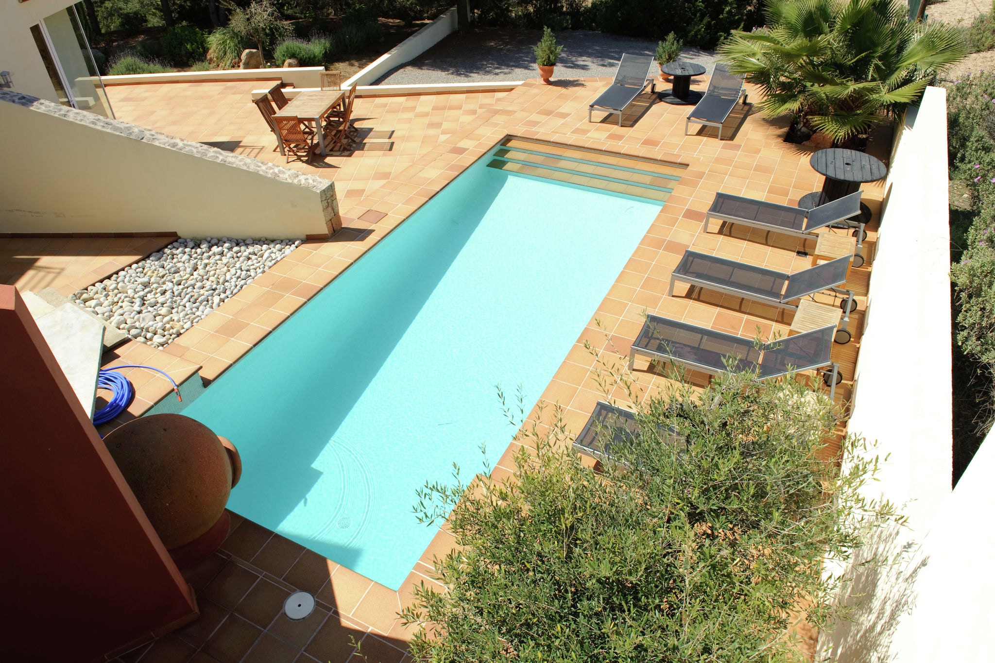 Villa moderne à St Josep de sa Talaia avec piscine