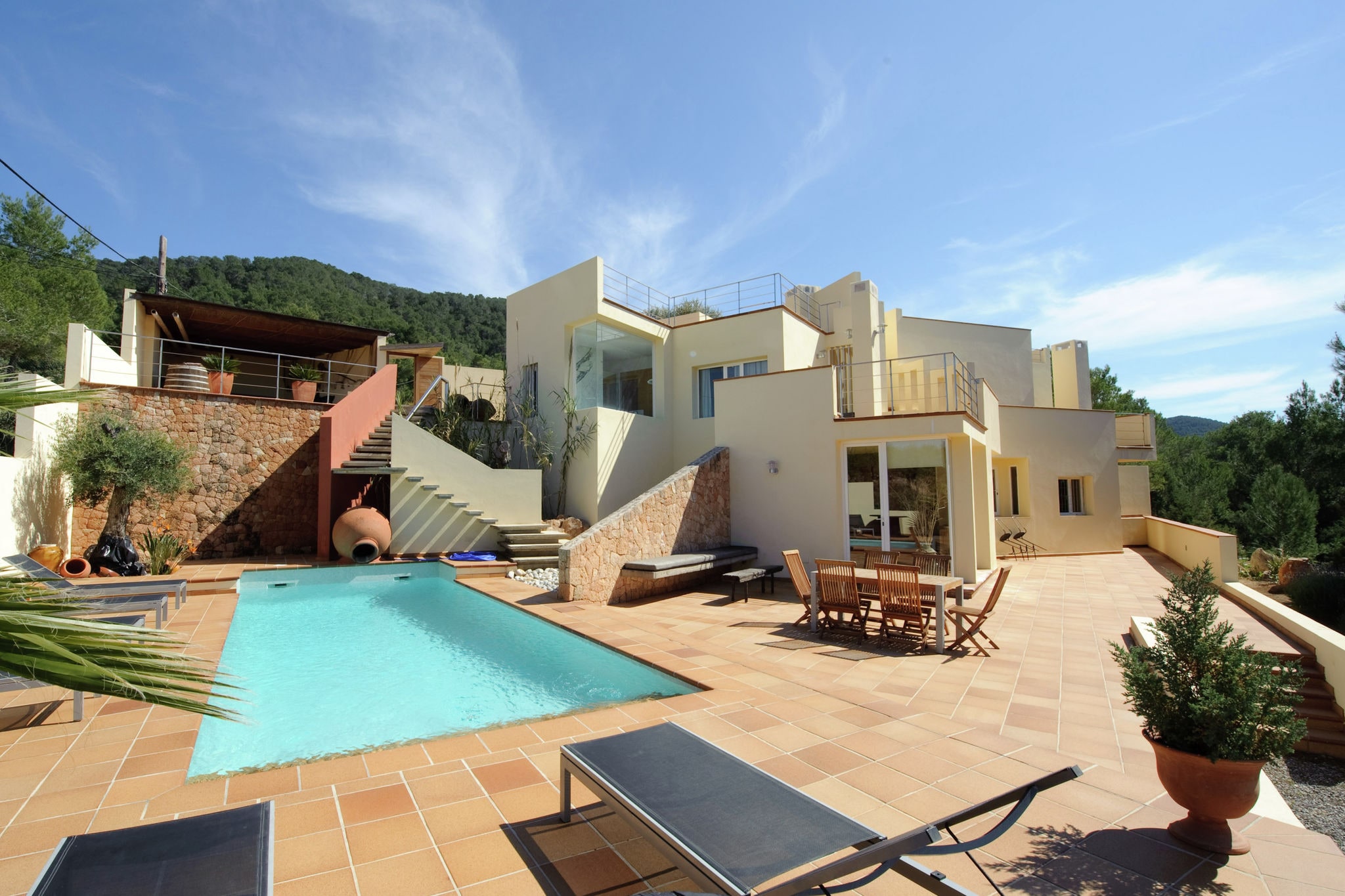 Moderne villa in St Josep de sa Talaia (Ibiza) met zwembad