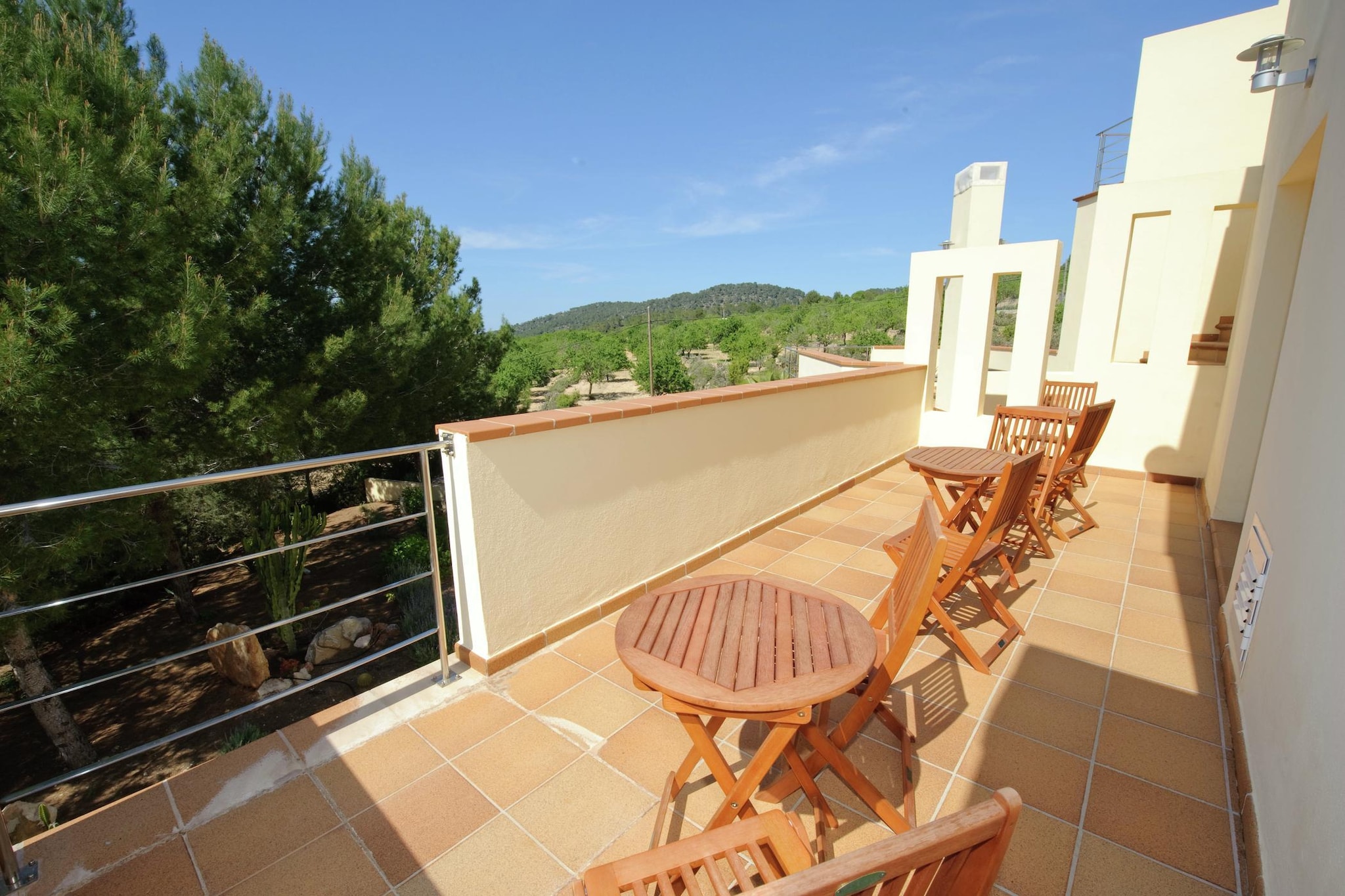 Sa Talida-Terrasbalkon