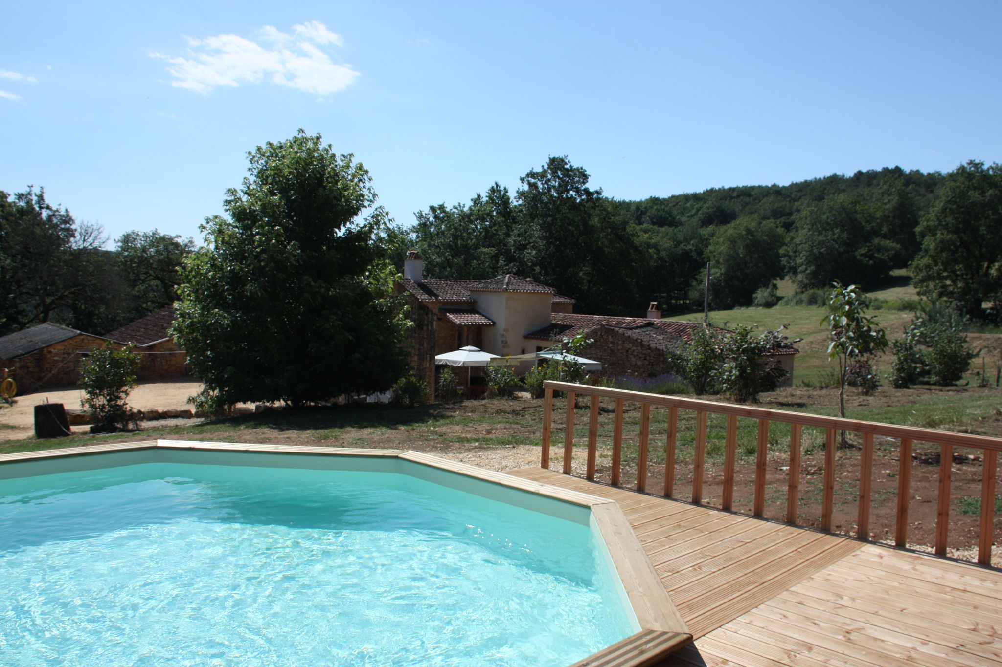 Charmante maison de vacances (Charming Holiday home) à Fumel France avec piscine privée