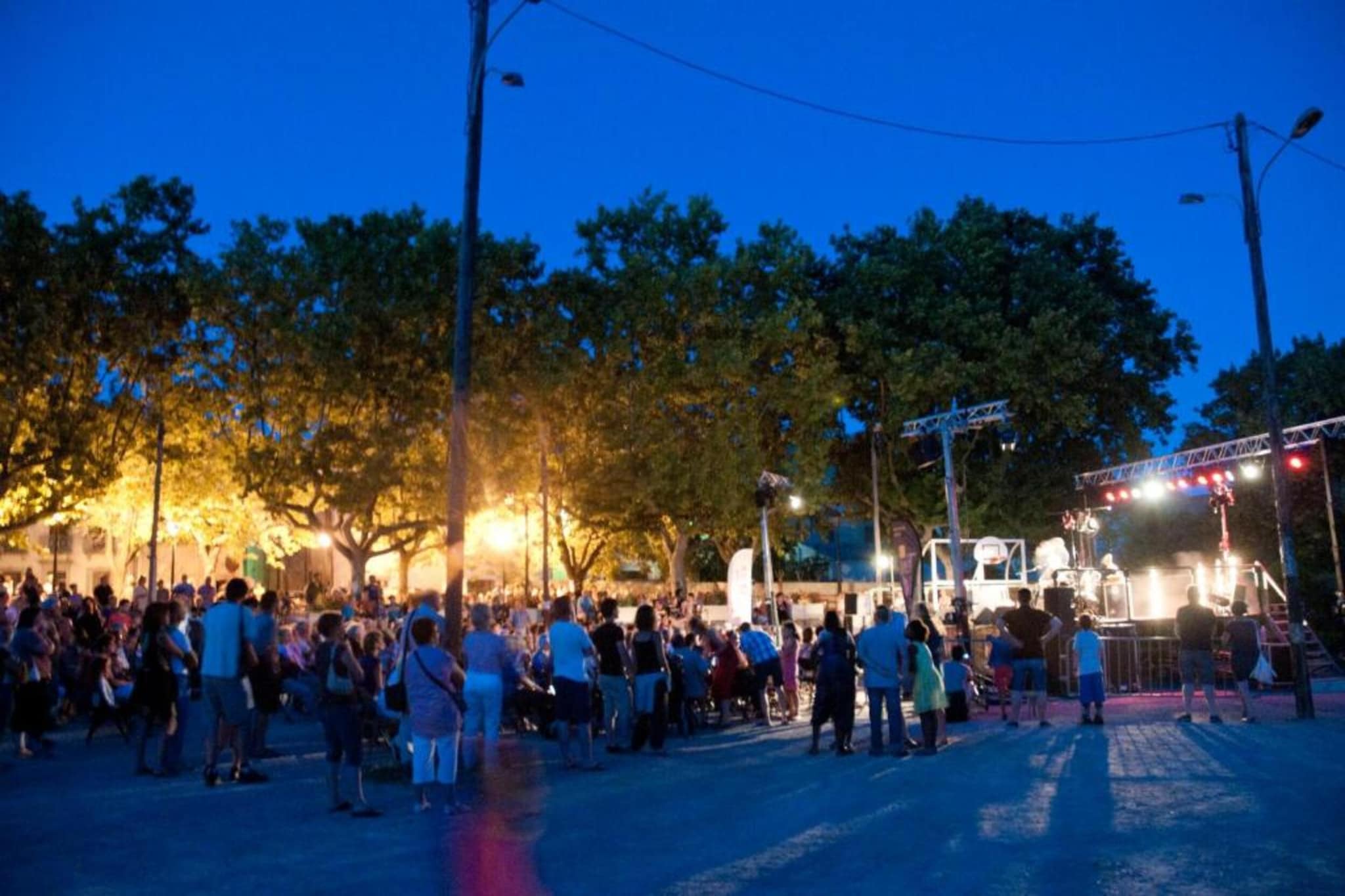 Montbrun-des-Corbières-Gebieden zomer 20km