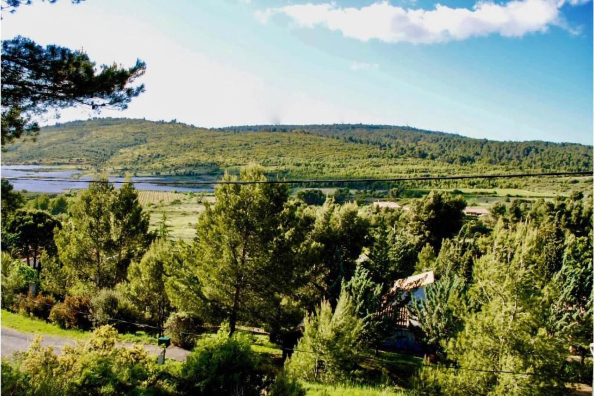 Montbrun-des-Corbières-Gebieden zomer 20km