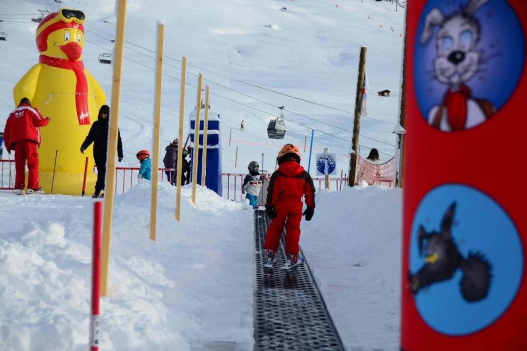 Les Chalets de l'Altiport 1-Gebied winter 20km