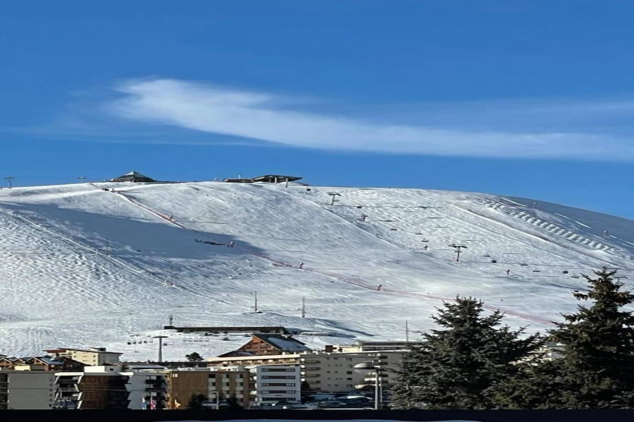 Les Chalets de l'Altiport 1-Gebied winter 20km