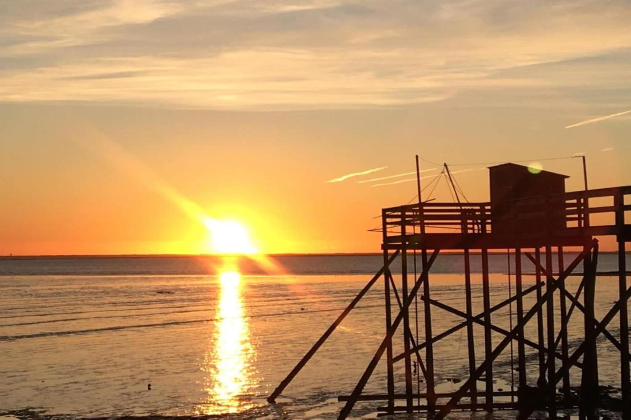 Les Terrasses de Fort Boyard 3-Gebiete Sommer 1 km